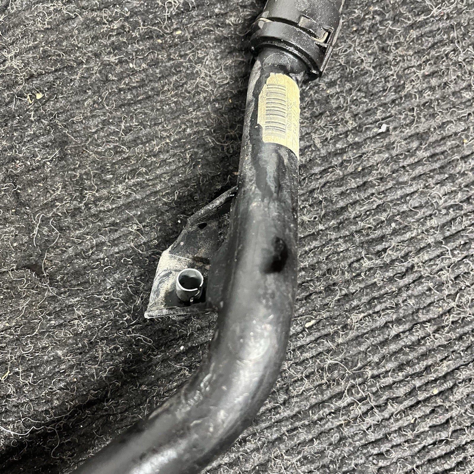 ☑️ 2007-13 BMW 335I E92 3.0L N54 THERMOSTAT HEATER WATER COOLANT RETURN HOSE OEM