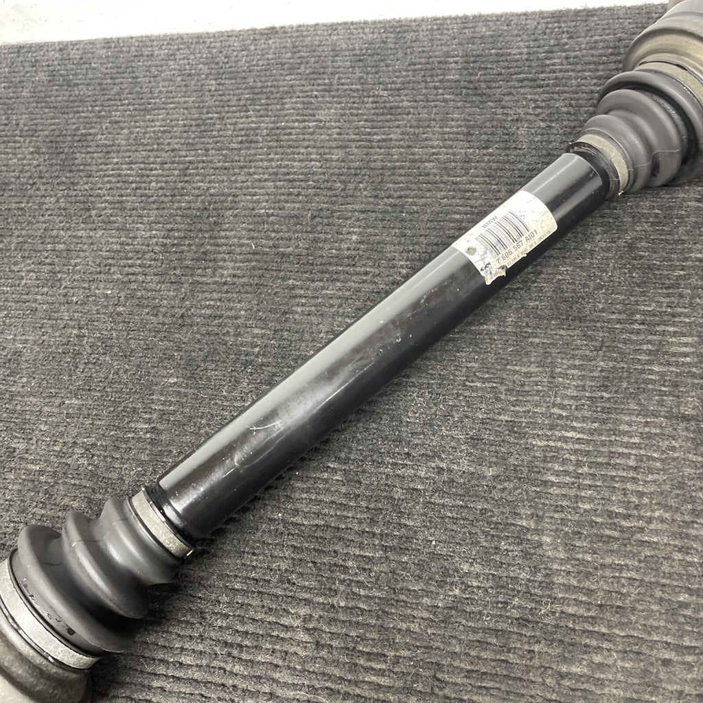 ☑️ 11-16 BMW MANUAL M/T 6 SPEEDF10 550i 535i Left Driver Rear Axle Shaft OEM