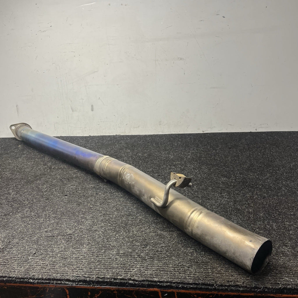 ☑️ Full Titanium Midpipe Exhaust for Subaru WRX STI 2008-2021