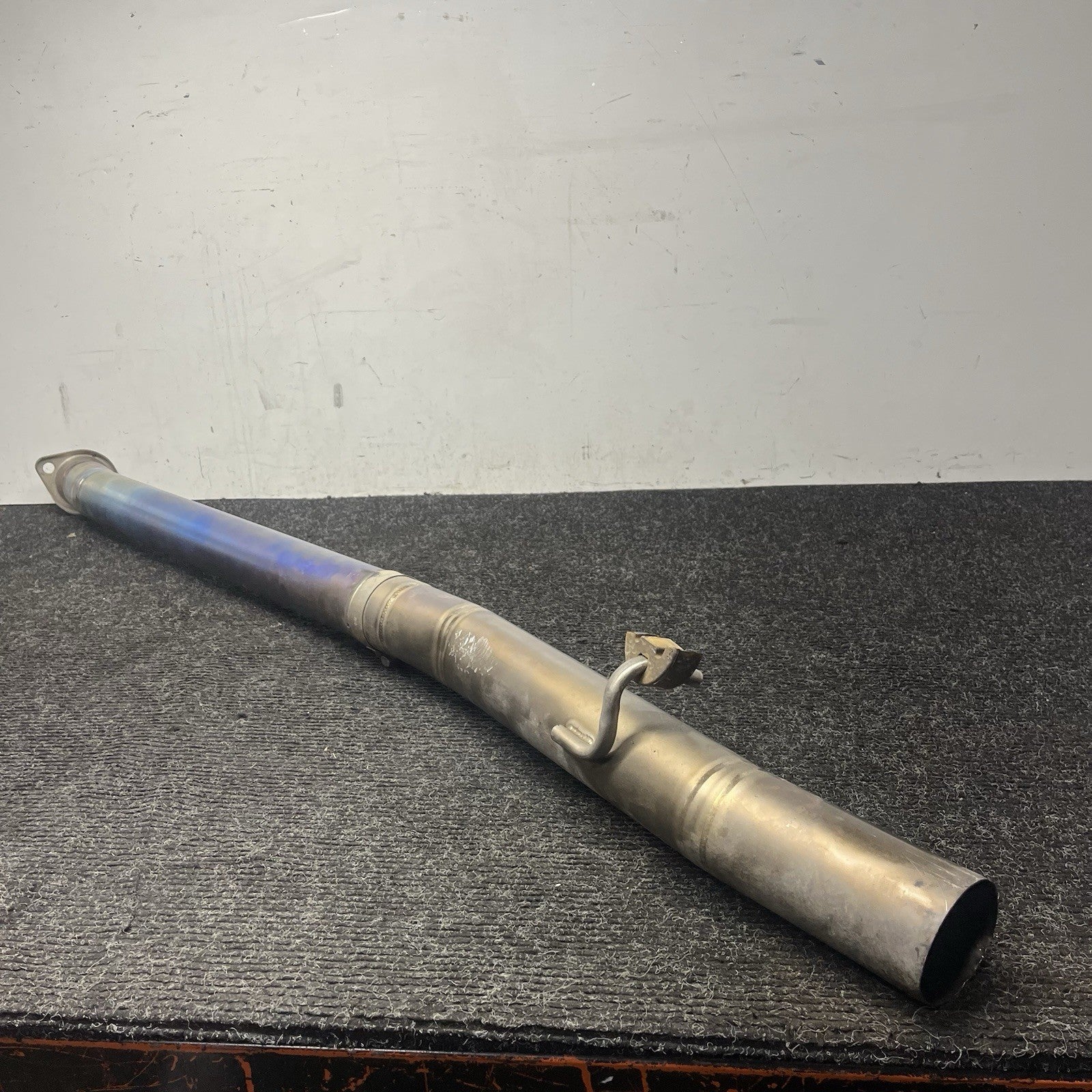☑️ Full Titanium Midpipe Exhaust for Subaru WRX STI 2008-2021