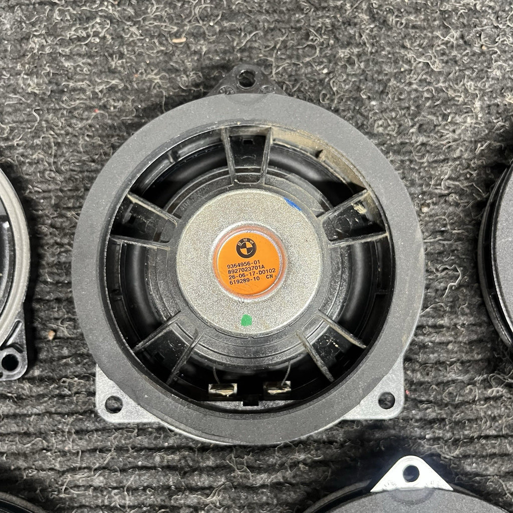 ☑️OEM BMW F32 F33 F36 F80 F82 M3 M4 Audio Sound System Speaker SET HARMAN KARDON