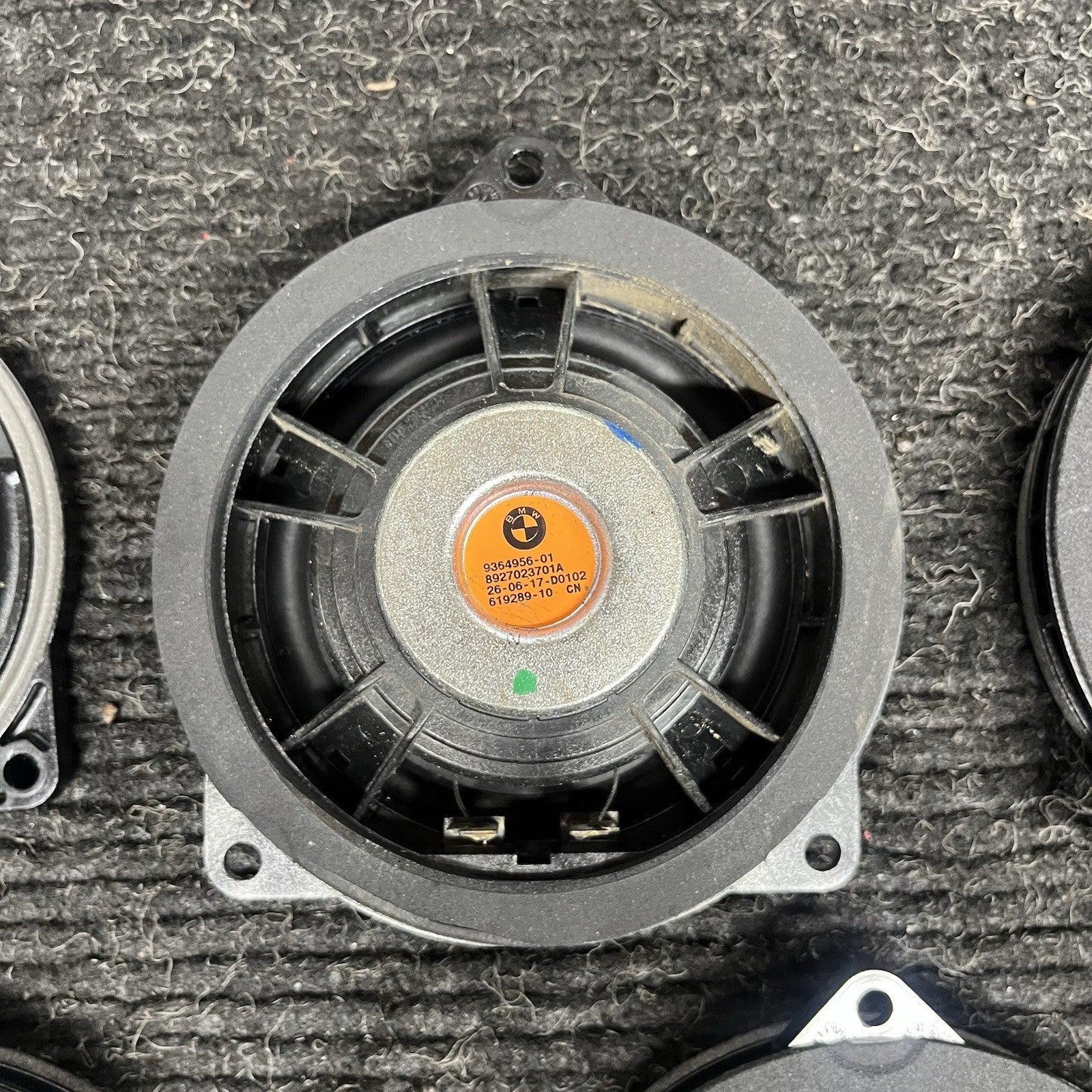 ☑️OEM BMW F32 F33 F36 F80 F82 M3 M4 Audio Sound System Speaker SET HARMAN KARDON