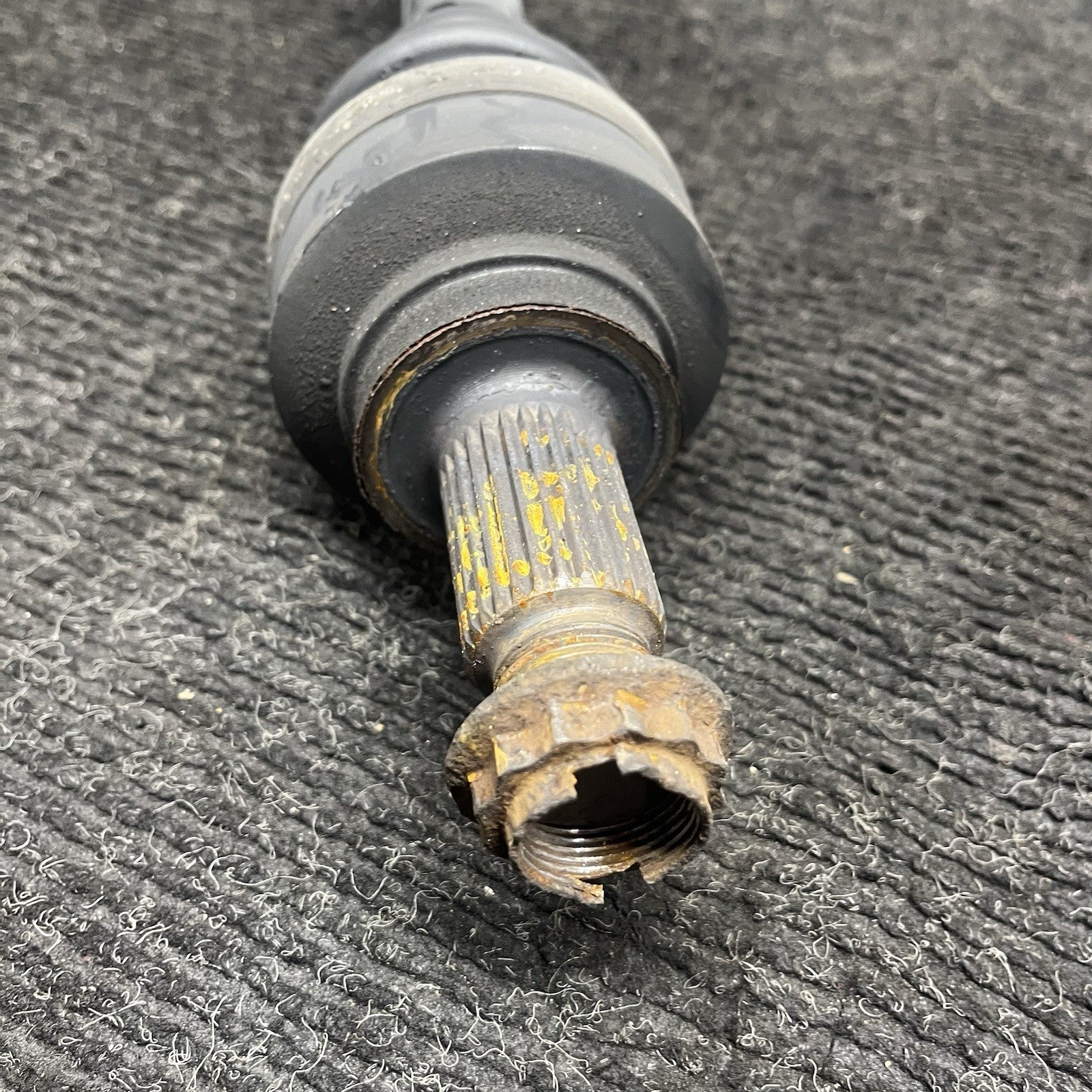☑️ BMW 328i 335i 428i 435i Left Rear Axle Shaft CV Joint 33207597677 OEM