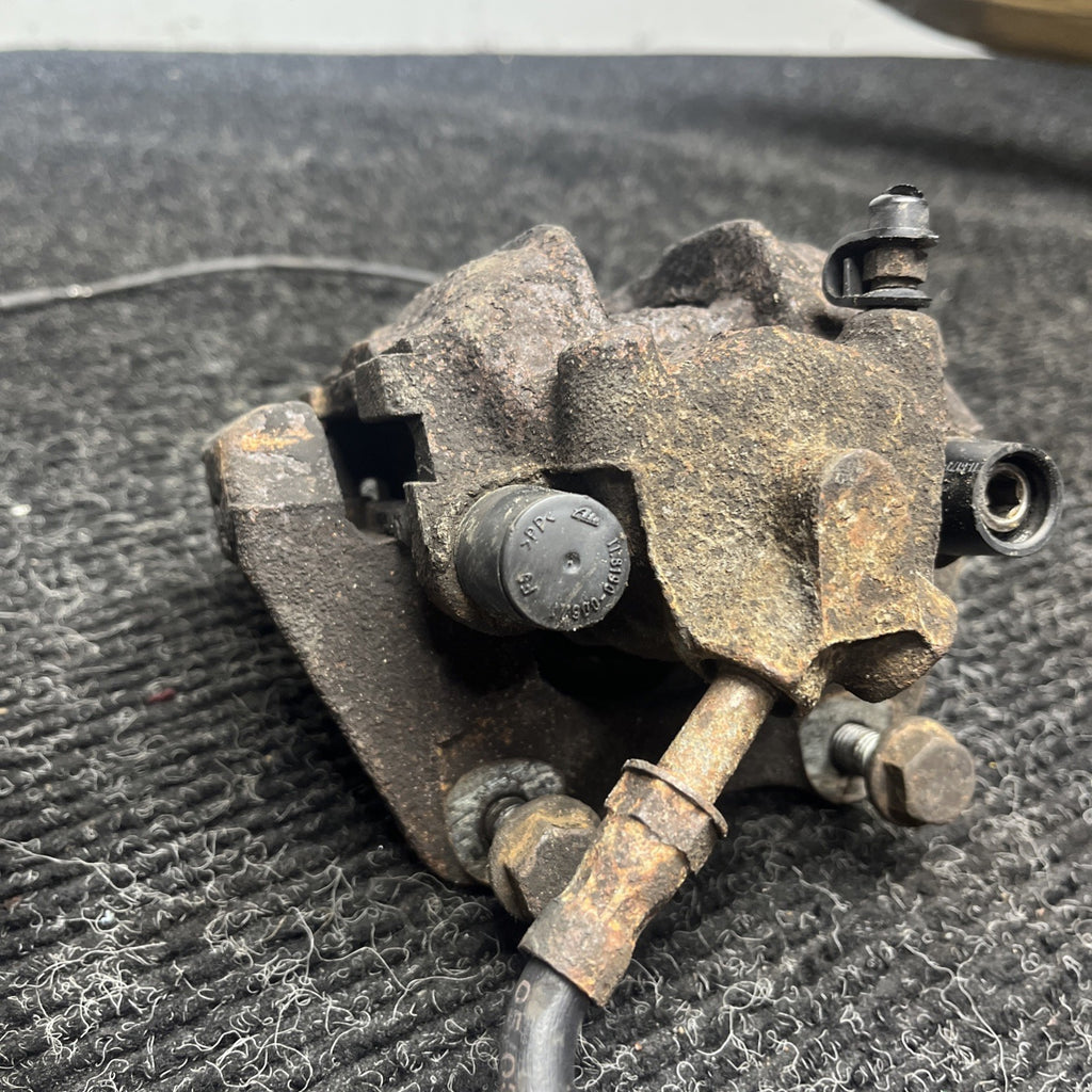☑️ 01-06 BMW E46 330i 330Ci RWD SET OF 2 REAR LEFT & RIGHT BRAKE CALIPER OEM