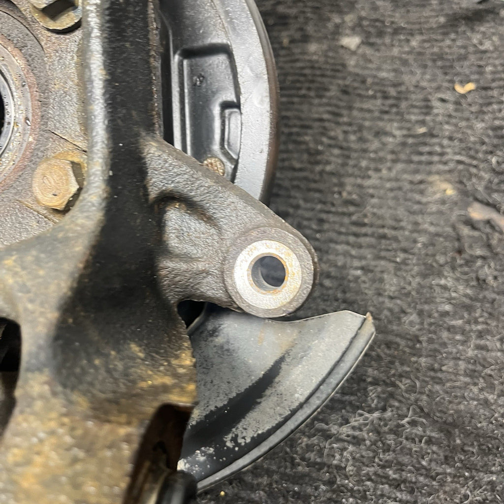 ☑️ 2015-2021 SUBARU WRX AWD REAR RIGHT SIDE SPINDLE KNUCKLE & WHEEL HUB OEM