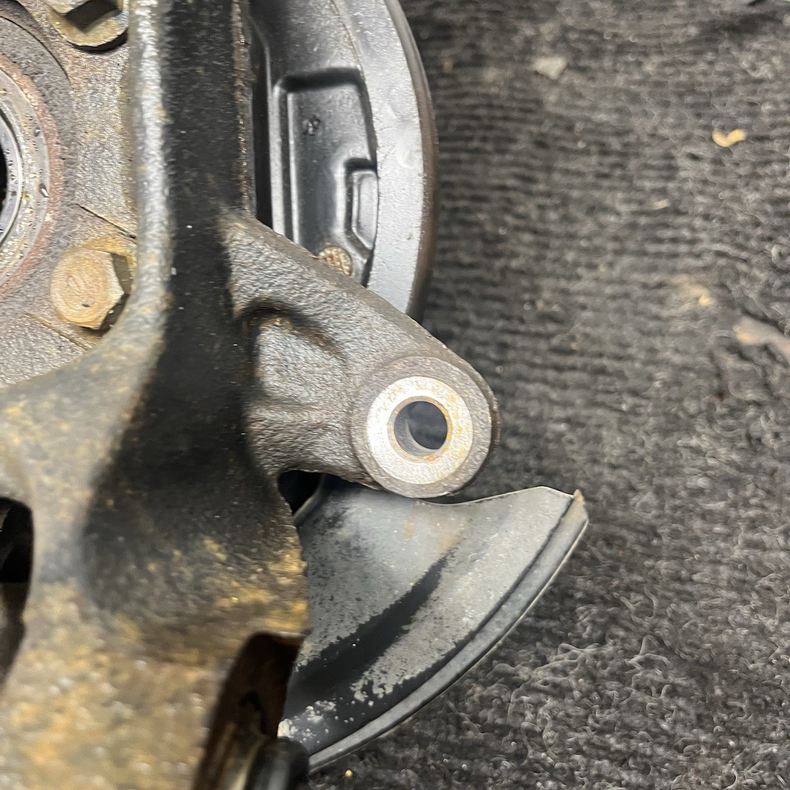 ☑️ 2015-2021 SUBARU WRX AWD REAR RIGHT SIDE SPINDLE KNUCKLE & WHEEL HUB OEM