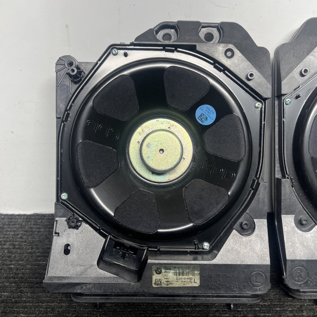 ☑️ OEM BMW F80 F22 F36 F30 F32 F34 F82 F83 Subwoofers HiFi Audio Speaker Pair