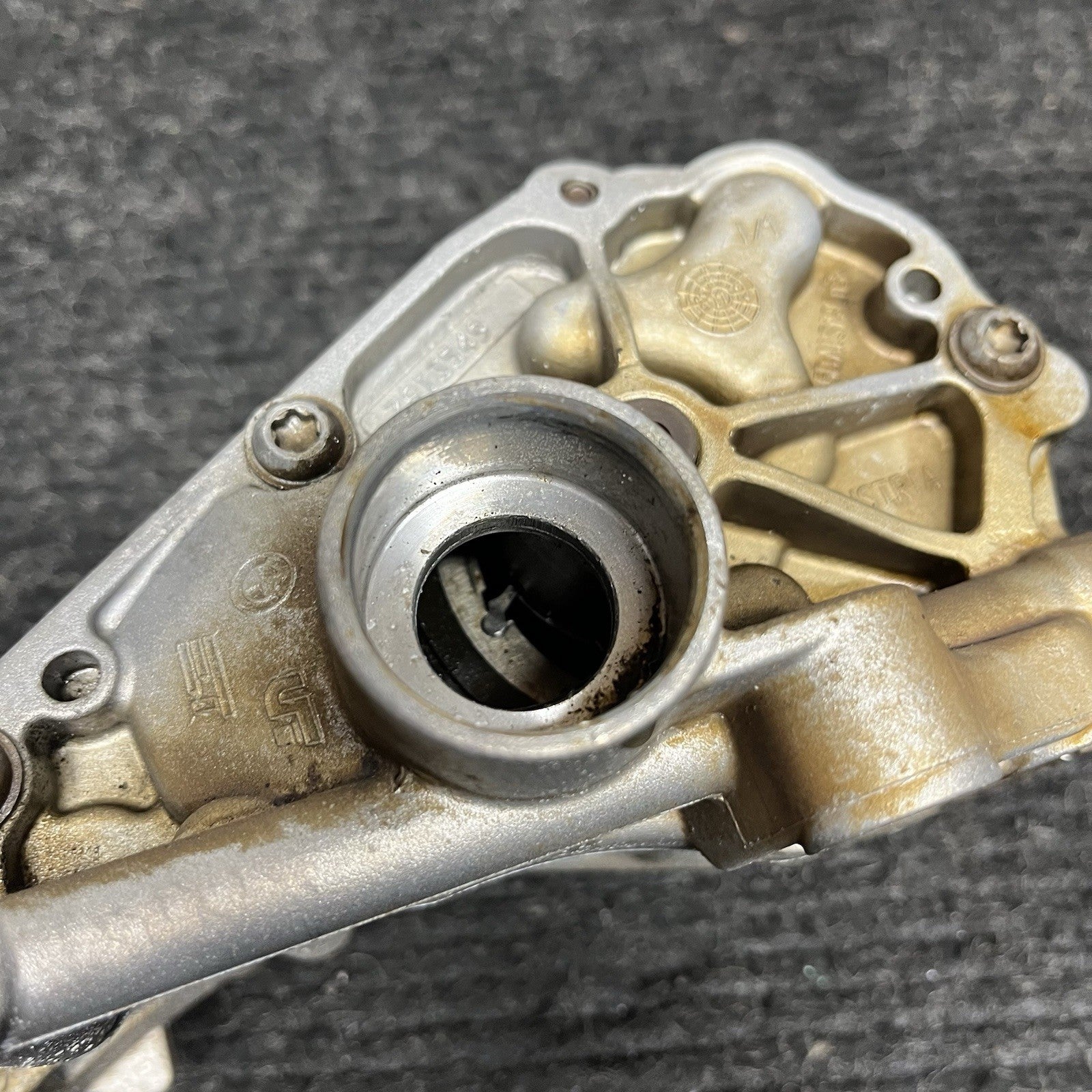 ☑️ BMW 335i N55 Engine Motor Oil Pump S910589 OEM
