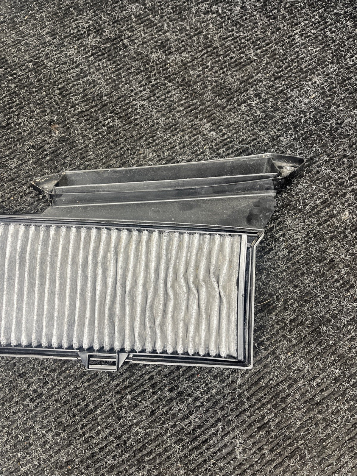 ☑️ 2006-2013 OEM BMW E90 E92 E93 335i Cabin Air Filter Cowl Housing SET *NOTE*