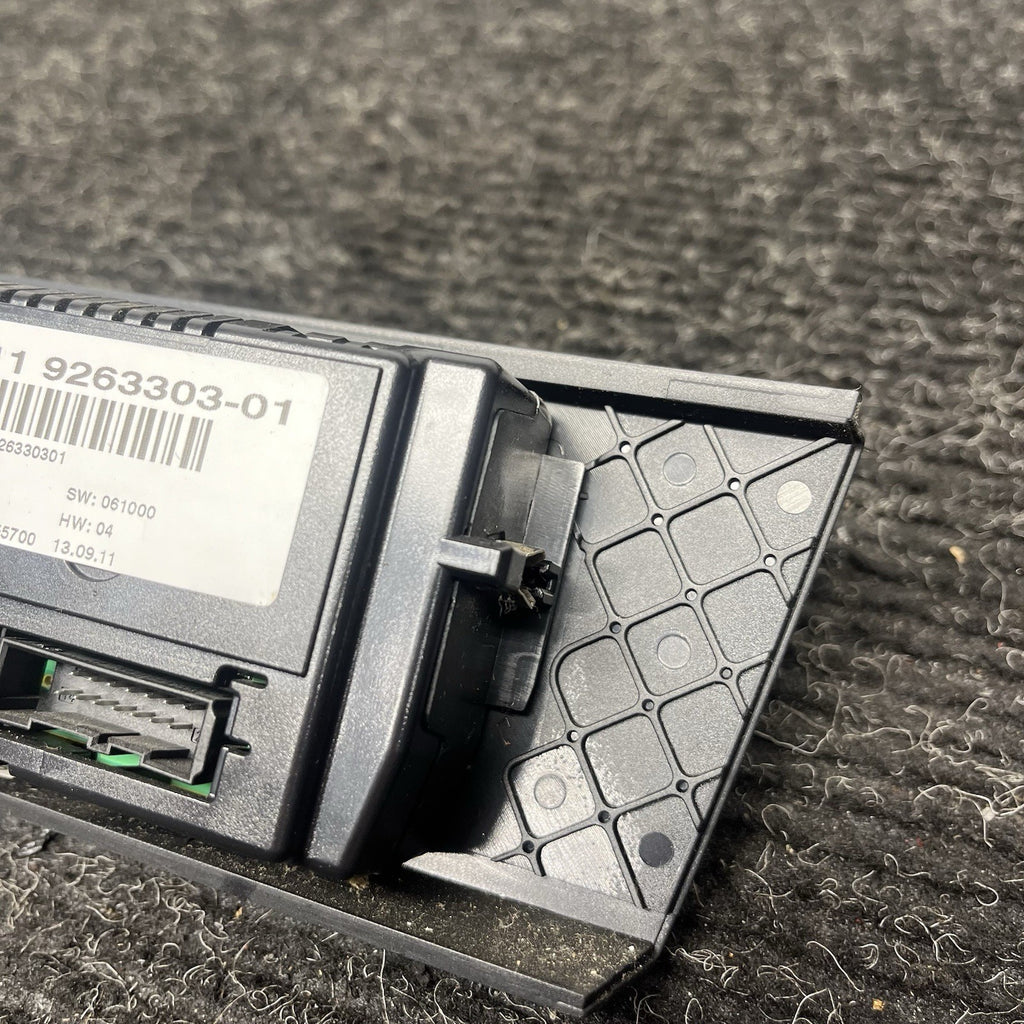☑️ 07-13 BMW E90 E92 128i 335i 328i X1 AC A/C Heater Climate Control Switch OEM