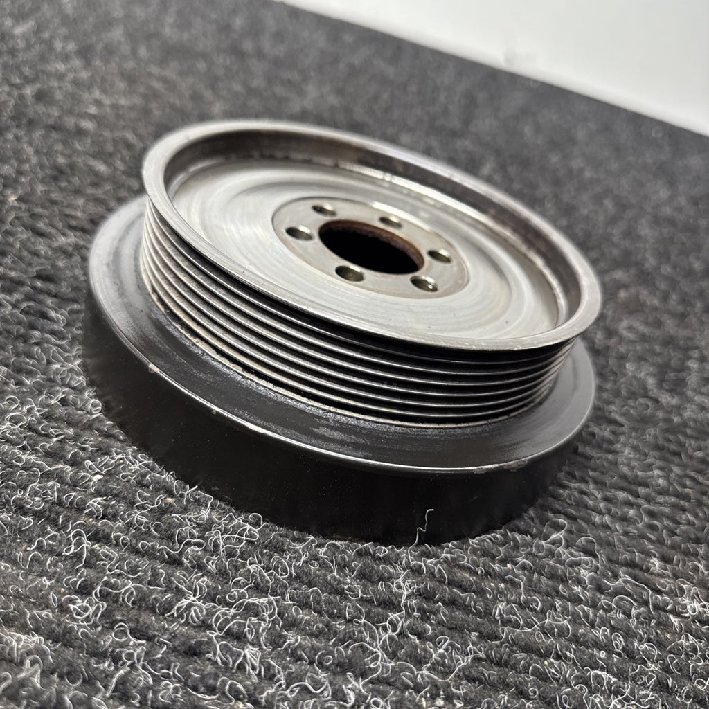 ☑️ 07-10 BMW 135i 335i 535i N54 E82 E90 E92 Vibration Damper Harmonic Balancer
