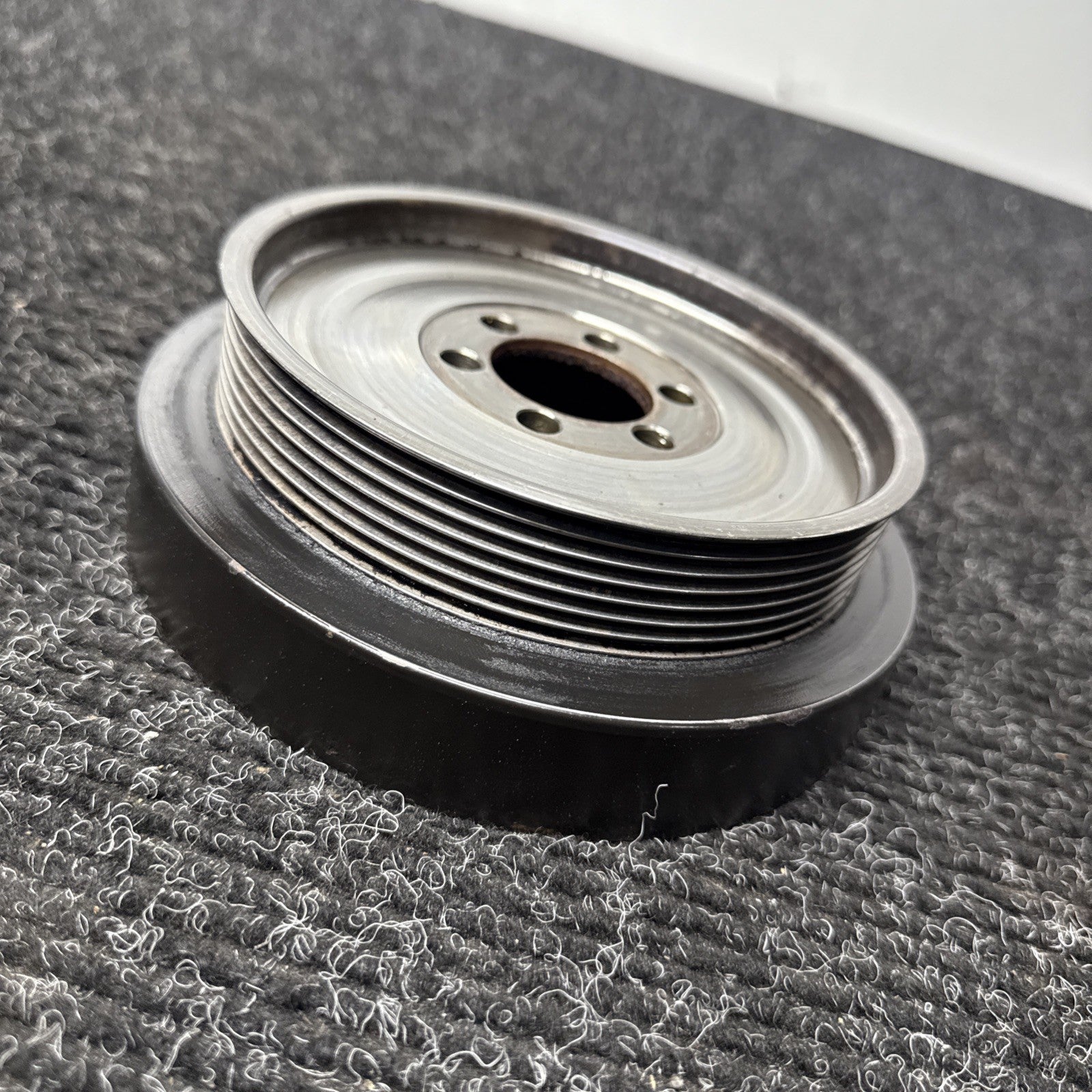 ☑️ 07-10 BMW 135i 335i 535i N54 E82 E90 E92 Vibration Damper Harmonic Balancer