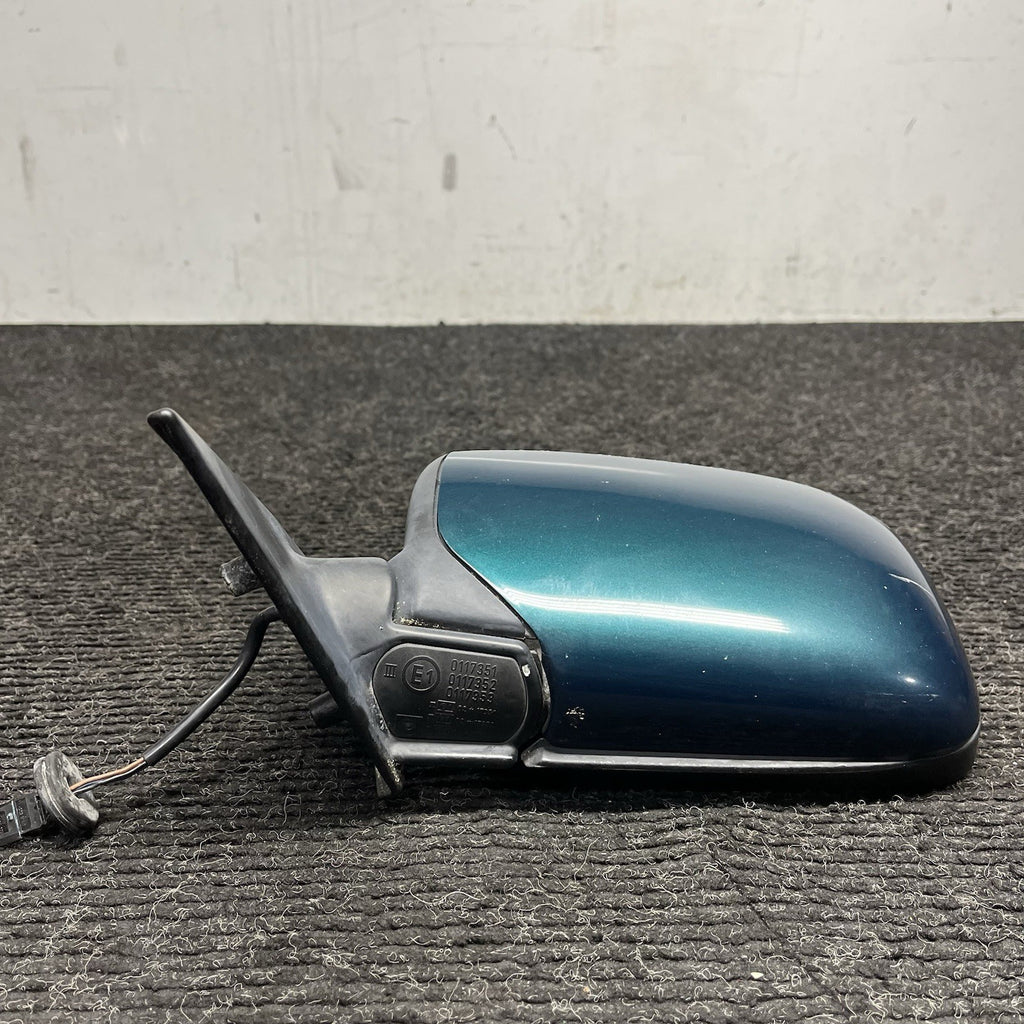 ☑️ 92-99 BMW E36 328i COUPE CONVERTIBLE FRONT LEFT SIDE VIEW MIRROR OEM
