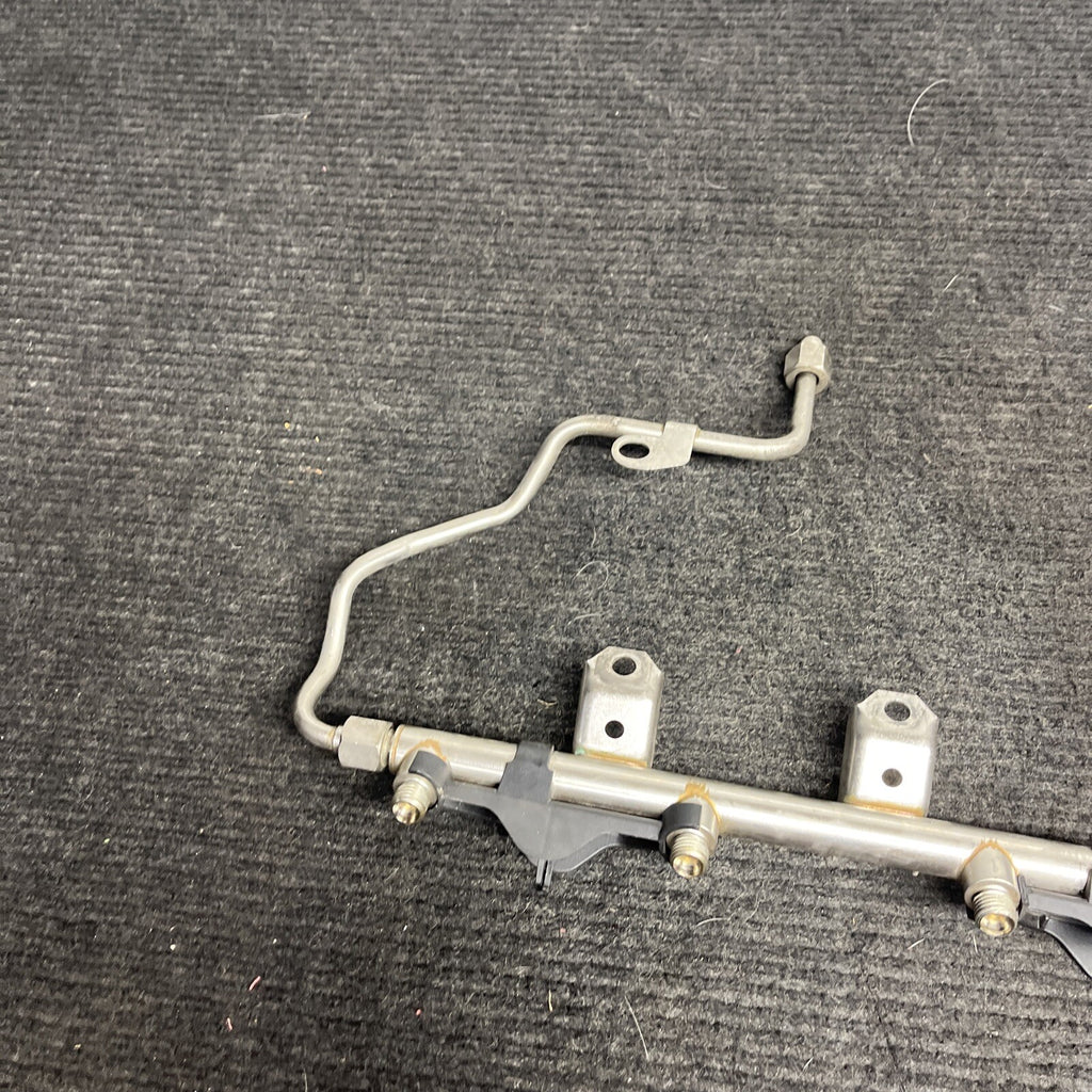 ☑️ 2007-2013 BMW N54 135i 335i 335xi 535i HIGH PRESSURE FUEL INJECTOR RAIL OEM