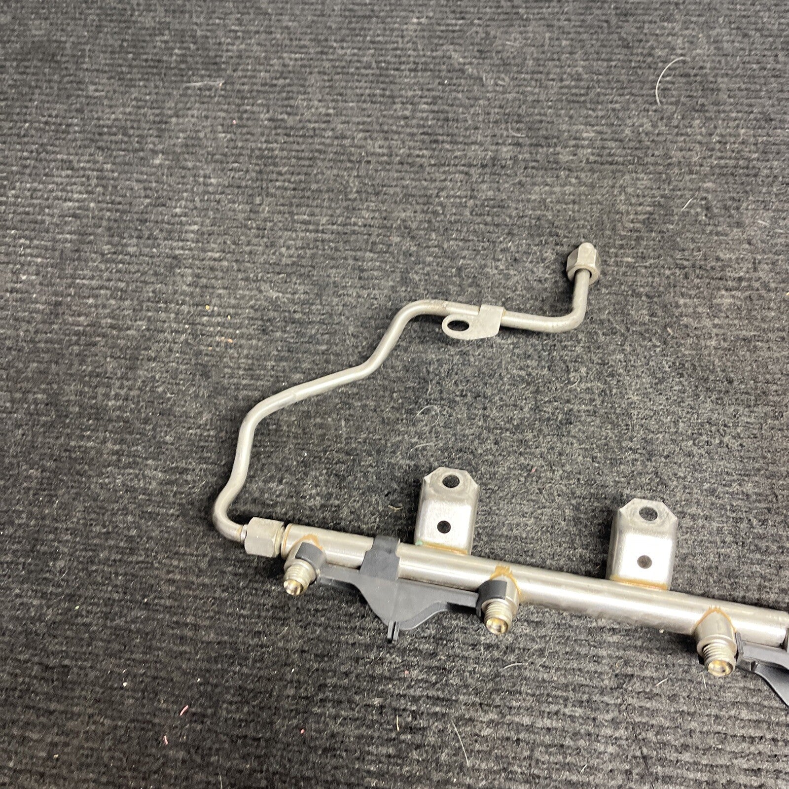 ☑️ 2007-2013 BMW N54 135i 335i 335xi 535i HIGH PRESSURE FUEL INJECTOR RAIL OEM