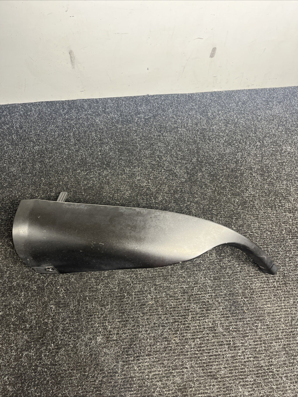 ☑️ 14-19 Maserati Ghibli Rear Left Side Bumper Valance Lower Panel Trim Oem