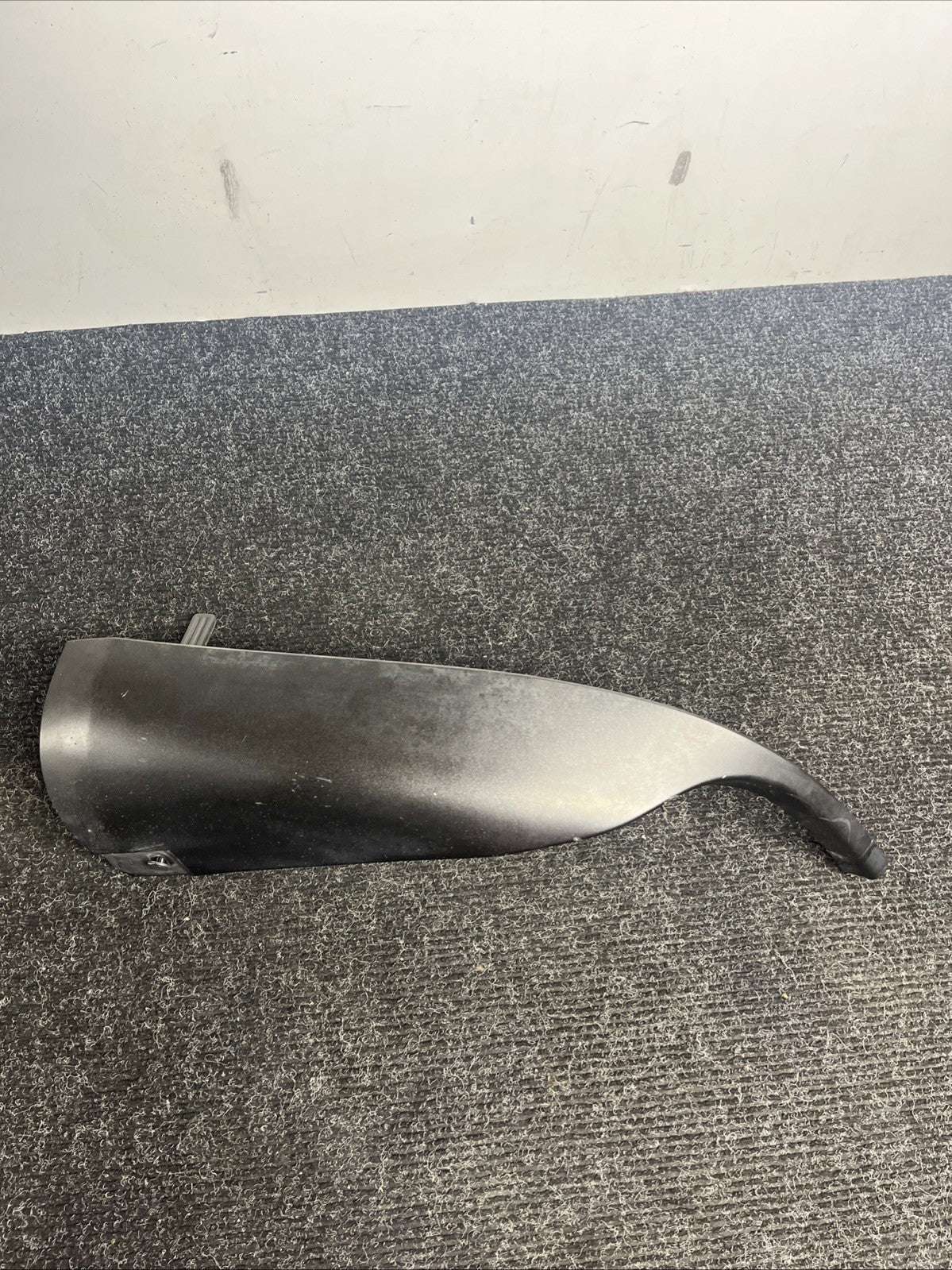 ☑️ 14-19 Maserati Ghibli Rear Left Side Bumper Valance Lower Panel Trim Oem