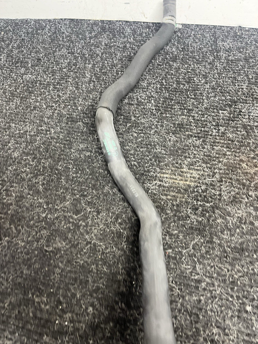 ☑️ 07-15 BMW E90 E92 E84 135i 335i X1 Lower Radiator Thermostat Coolant Hose OEM