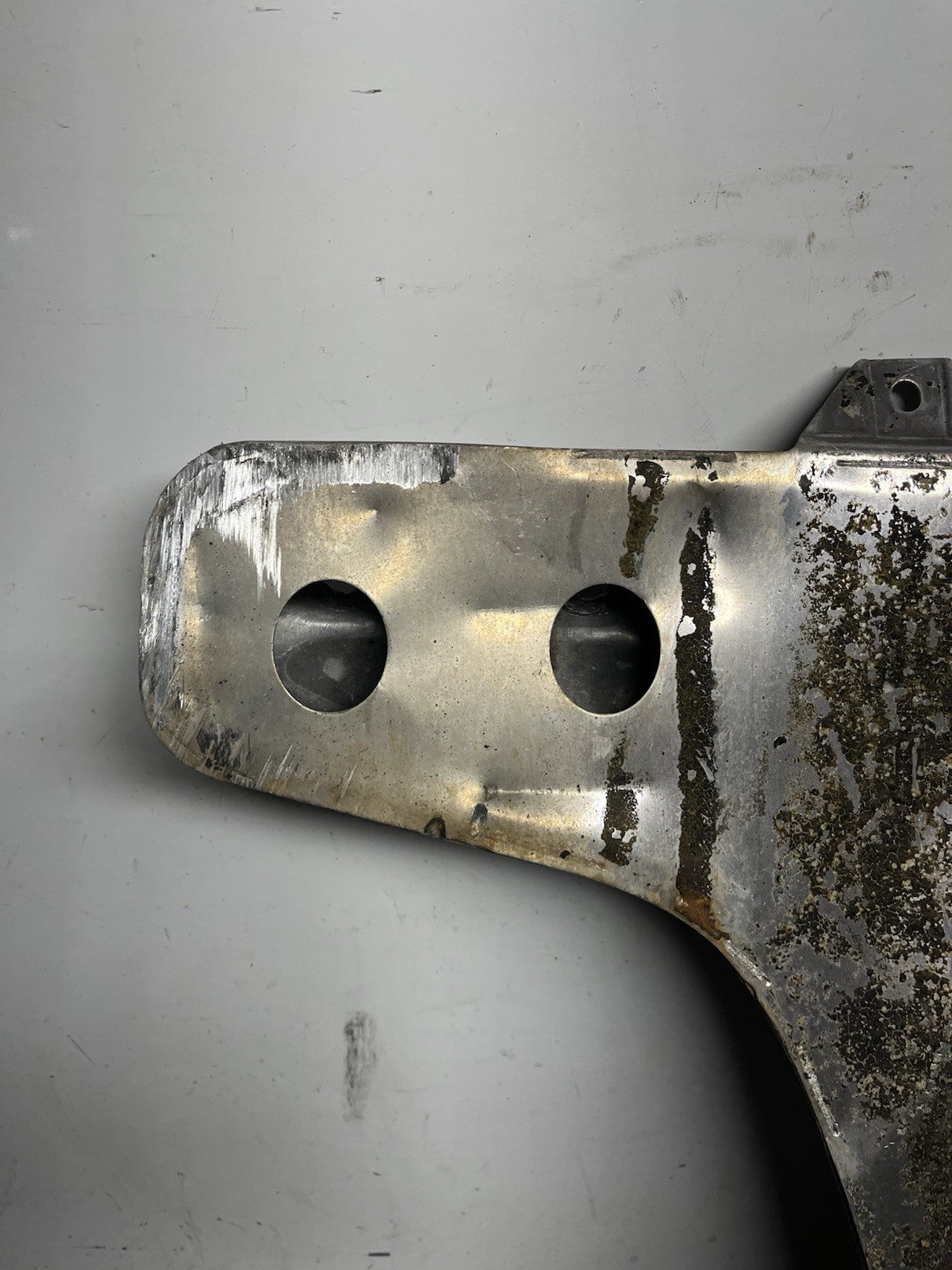 ☑️BMW 325Ci 330Ci E46 Coupe Underbody Skid Plate Engine Guard 2001-2006 OEM NOTE