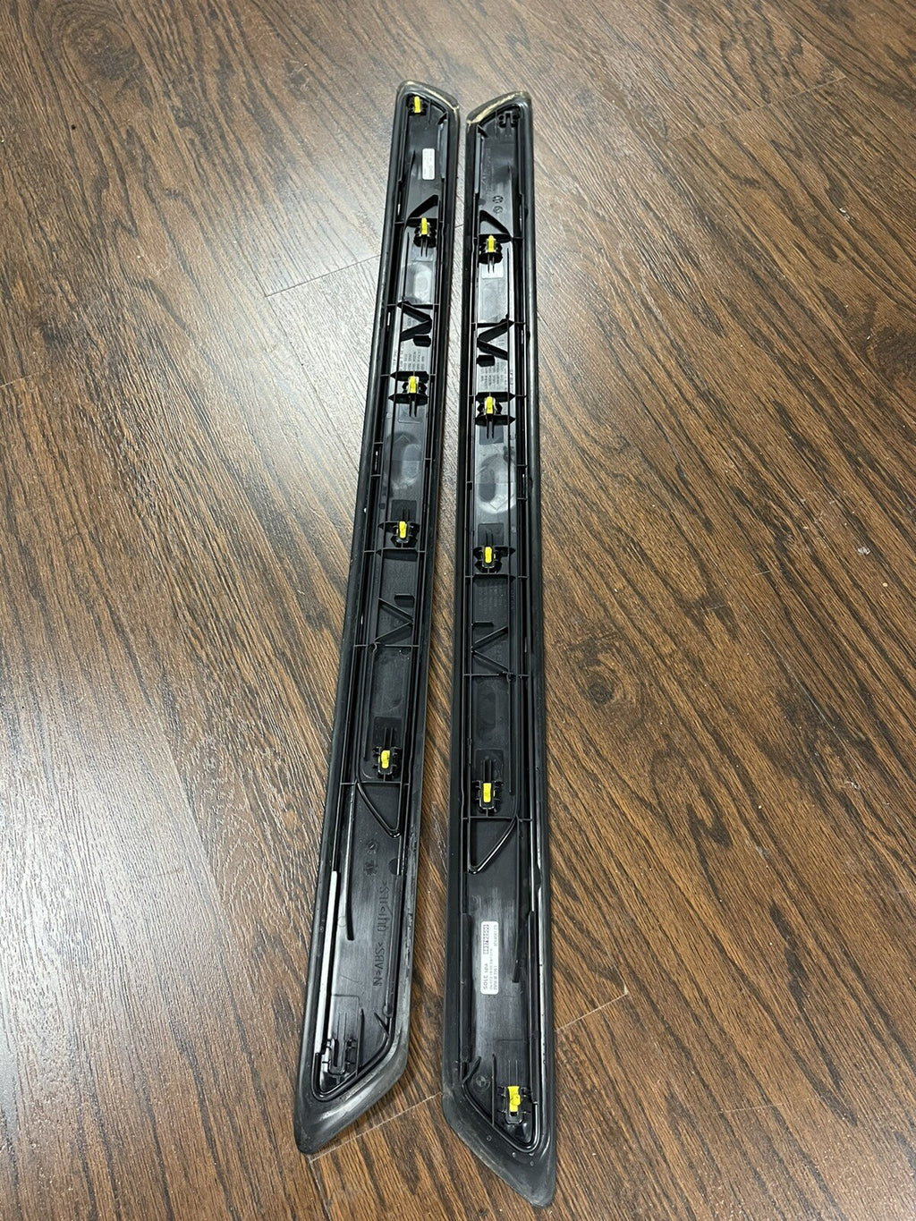 BMW M SPORT DOOR SCUFF ENTRY PLATES SILL STEP PAIR F22 M235i M235Xi
