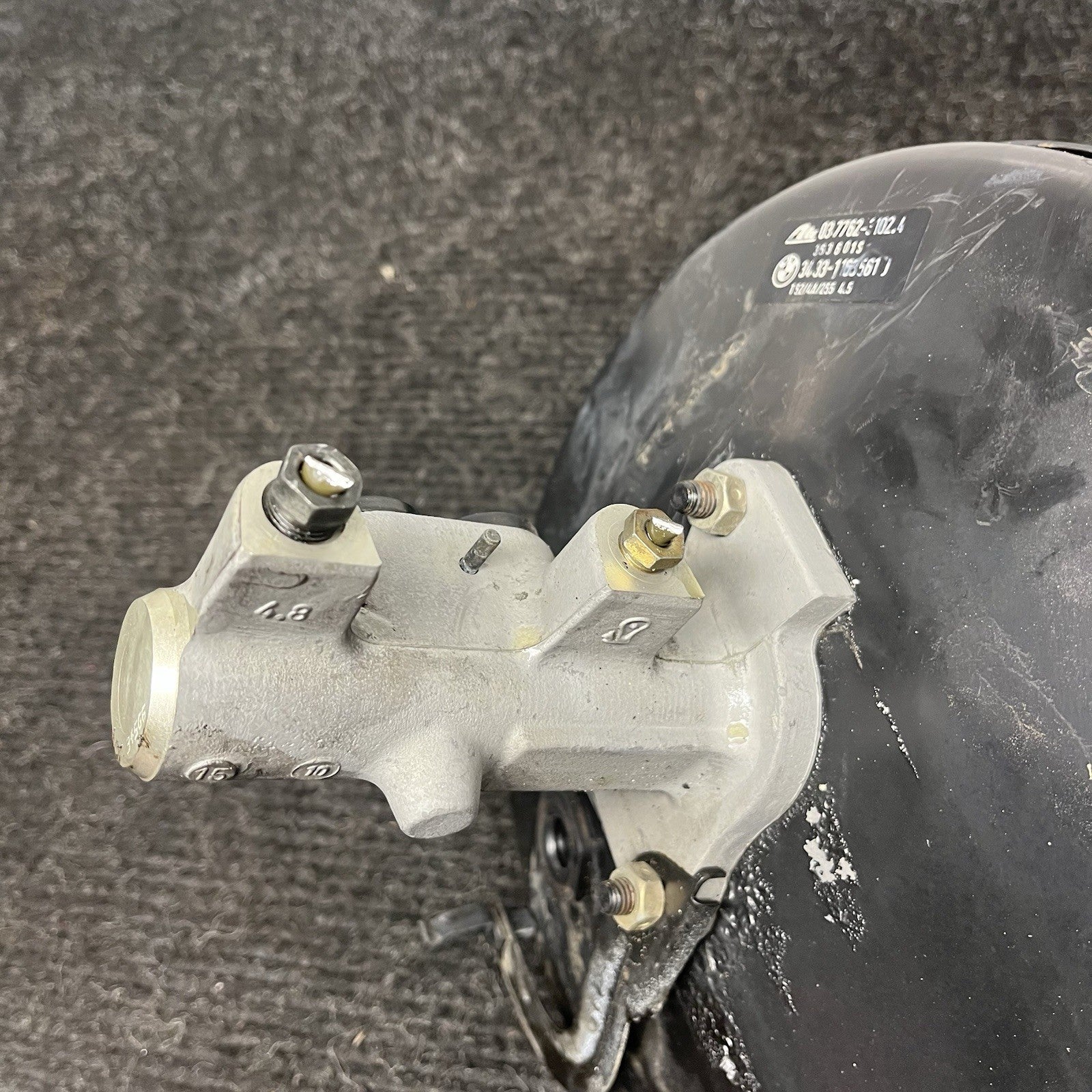 ☑️ BMW E36 M3 328 325 BRAKE BOOSTER OEM 1163561