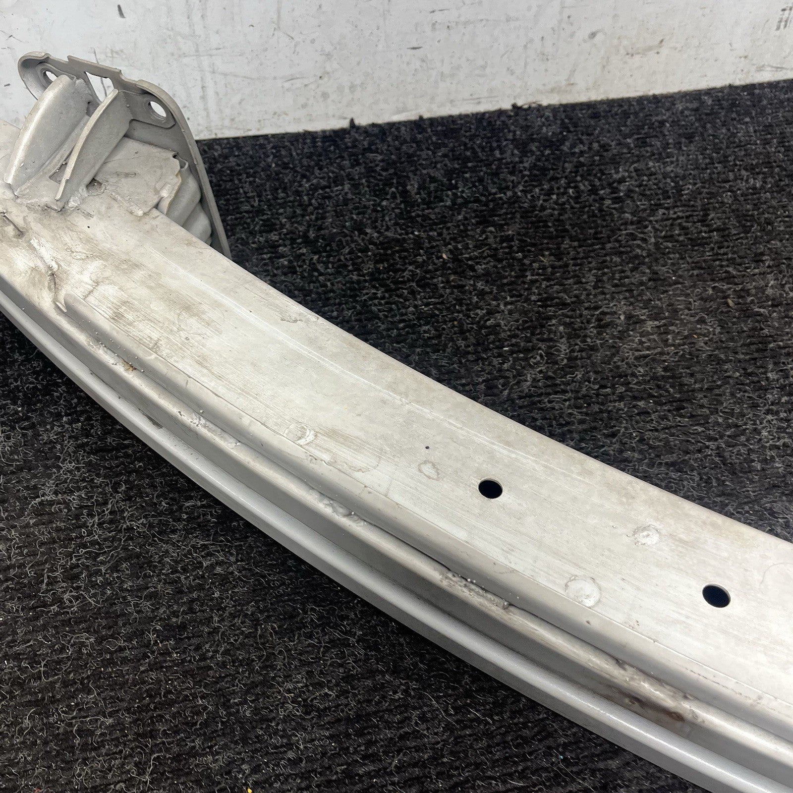 ☑️08-14 SUBARU WRX STI OEM FRONT BUMPER CRASH BAR WHITE GENUINE ASSEMBLY FACTORY