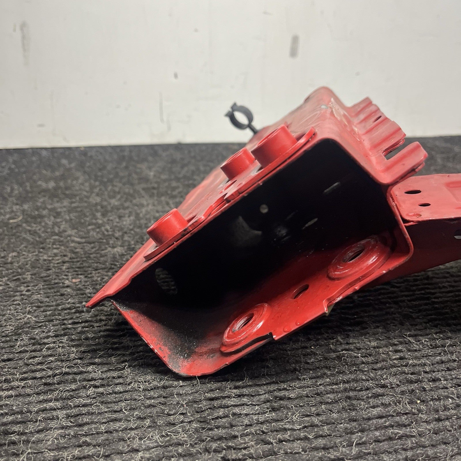 ☑️ 12-18 BMW F30 320i 328i 335i FRONT LEFT DRIVER SIDE FRAME RAIL CUT RED OEM
