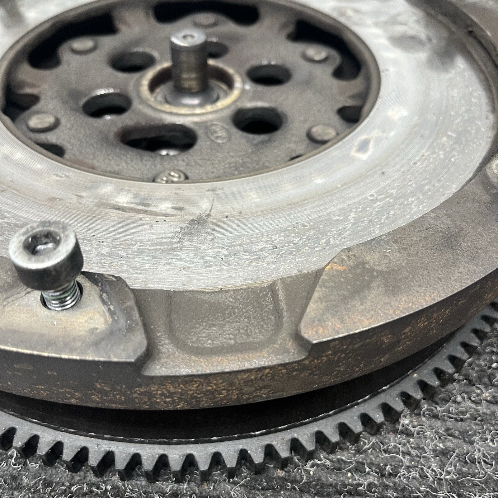 ☑️ 09-13 BMW N54 Twin Mass Manual Clutch and Flywheel 6 Bolt OEM 415 0467 10