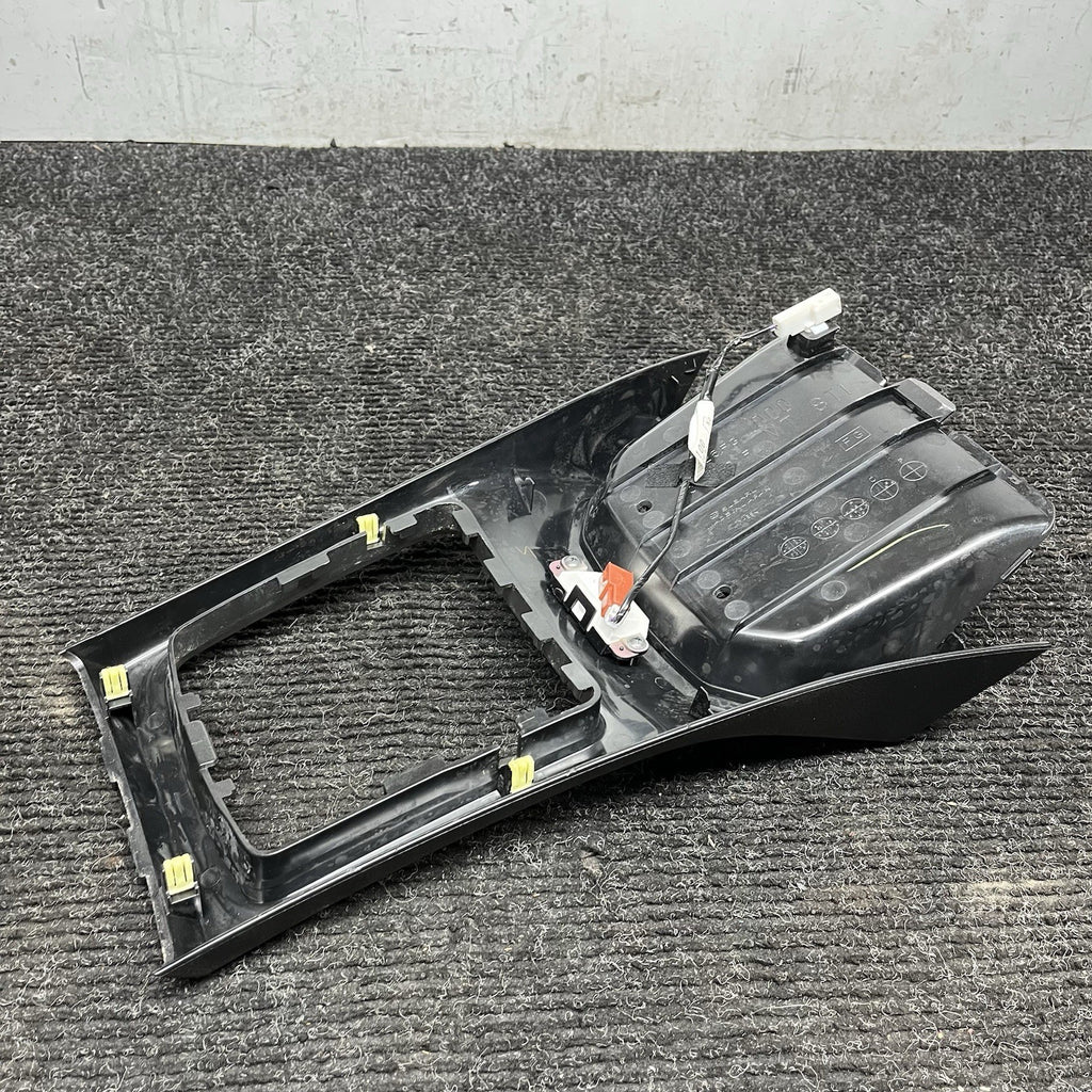 ☑️ 2008-2014 Subaru Impreza WRX STI Shifter Boot Trim Console Surround OEM 08-14