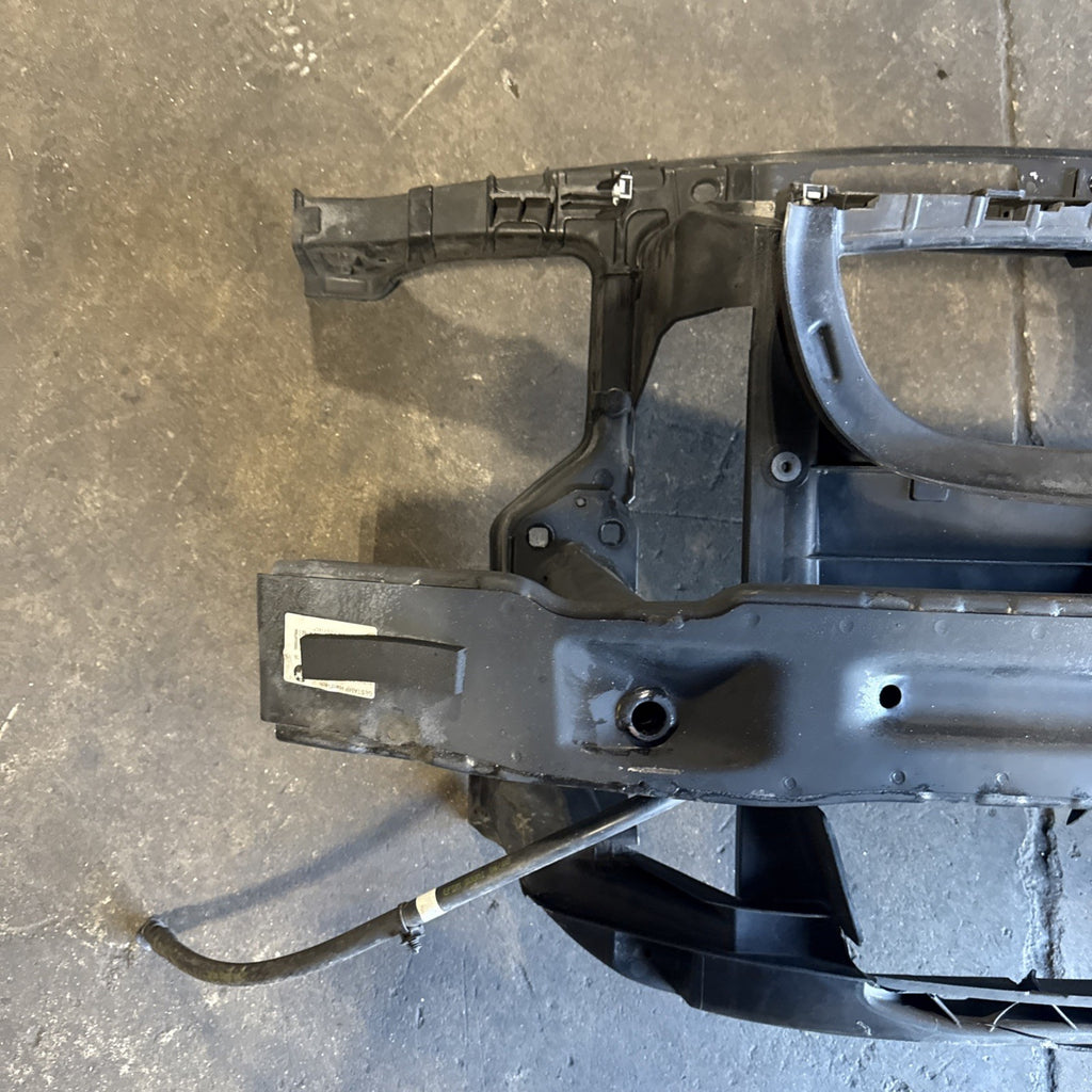 ☑️ Front Core Radiator Support OEM BMW E82 E88 135i 128i W/ REINFORCEMENT BAR