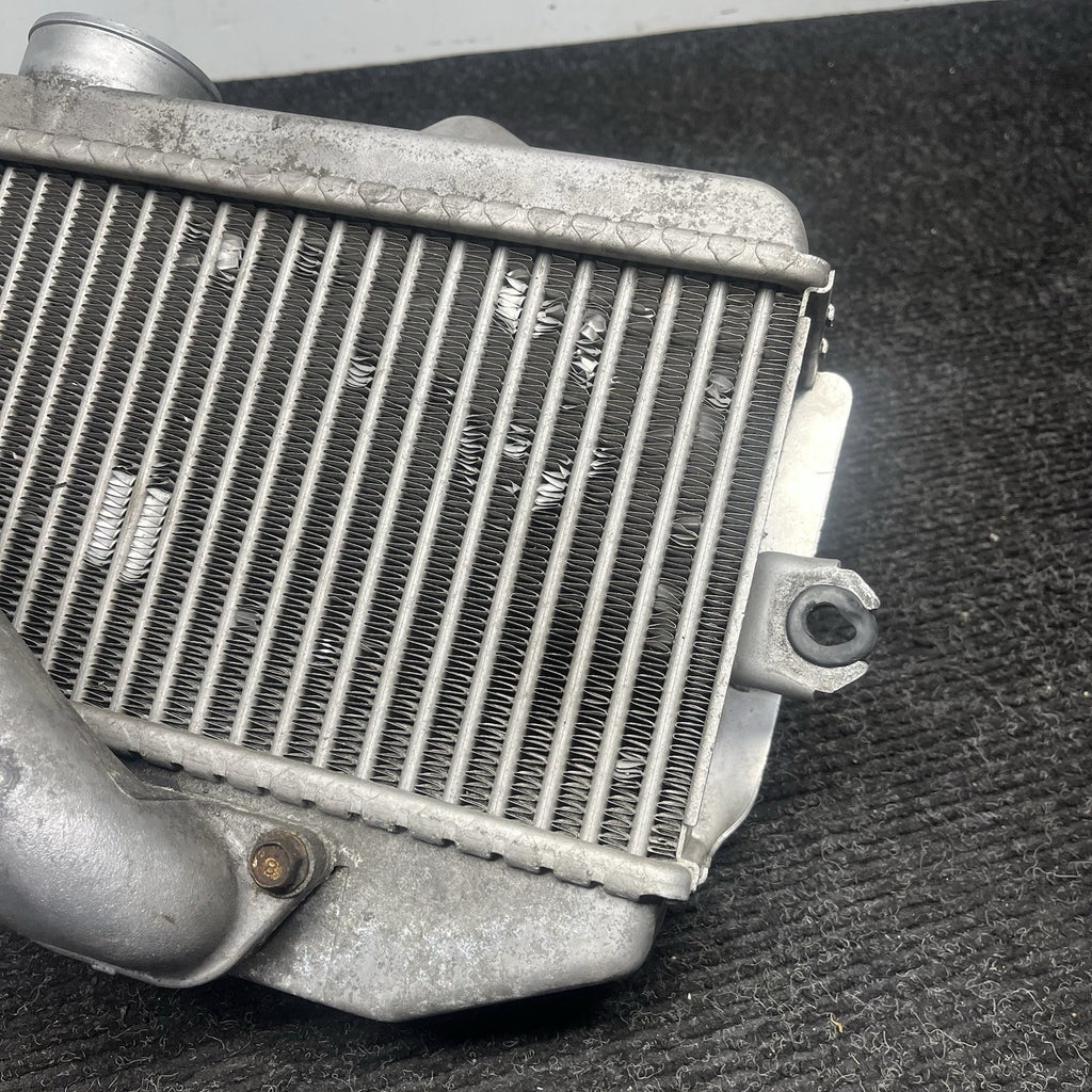 ☑️ 2008-2014 Subaru WRX STI Top Mount Intercooler TMIC OEM 08-14 NOTE