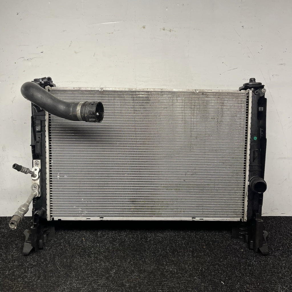 ☑️ 11-18 BMW X3 X4 F25 3.0L N55 Radiator Condenser Cooling Assembly