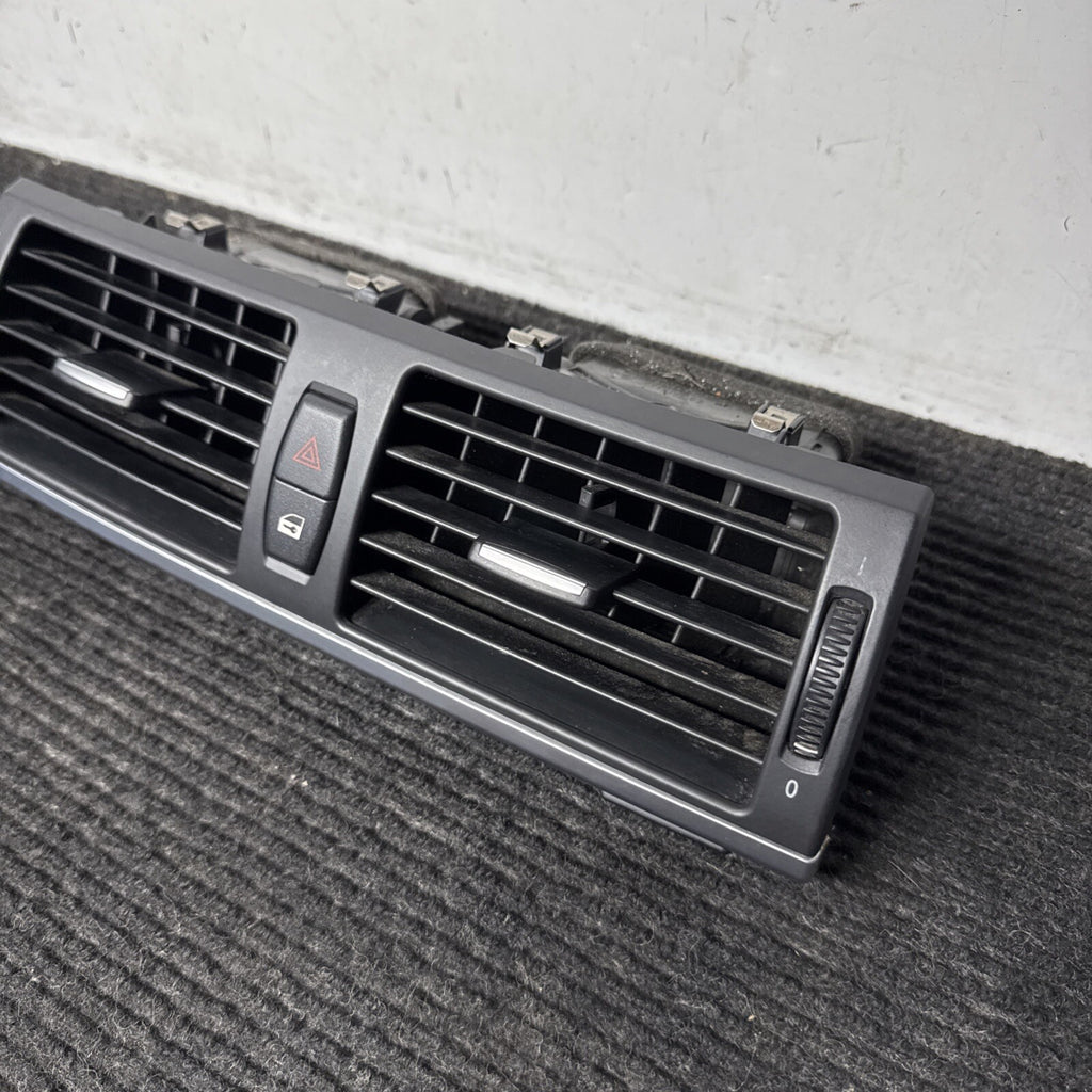 ☑️07-14 BMW E70 E71 X5 X6 Front Center In Dash Air Vent Ac Heat Duct 9210705 OEM