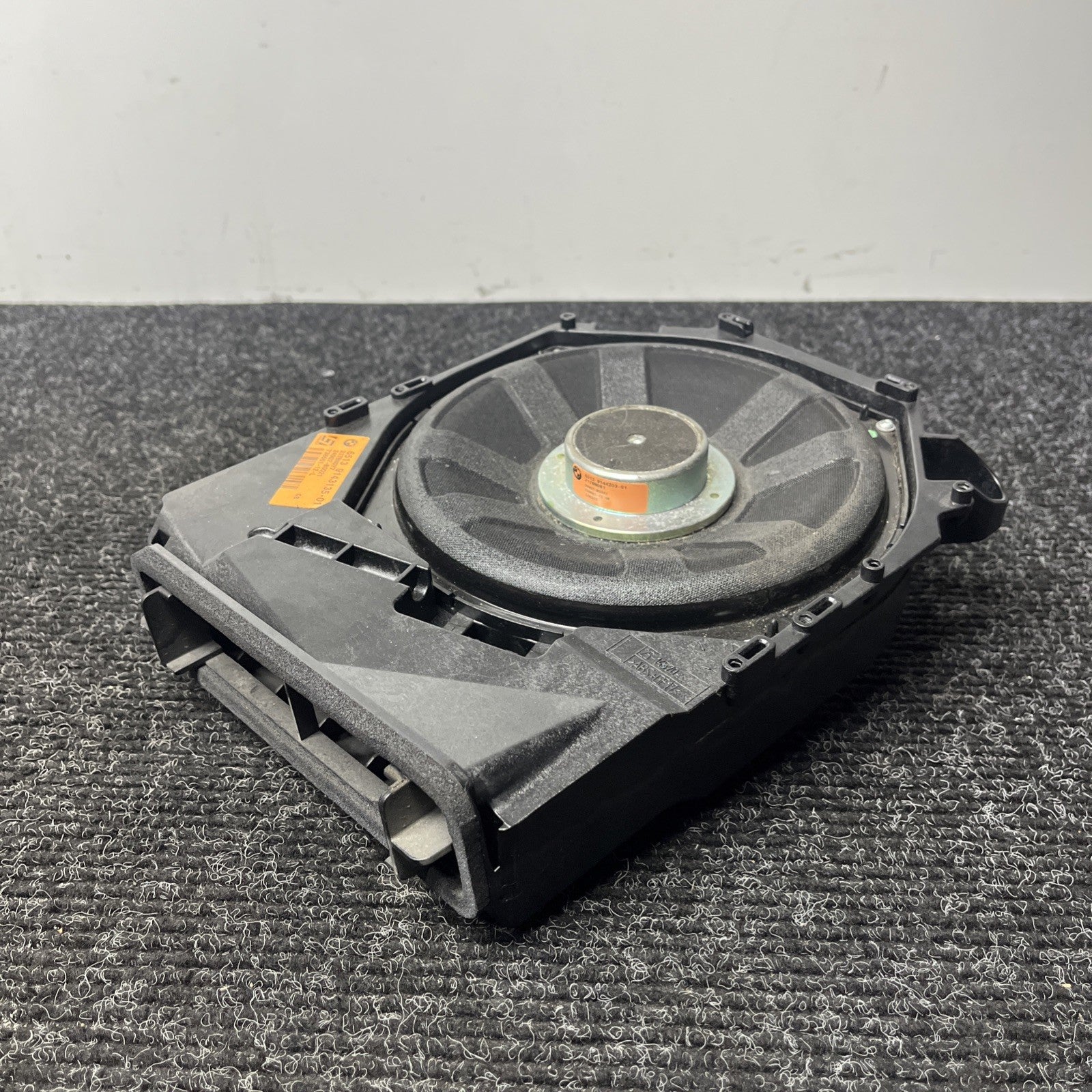 ☑️ OEM BMW E90 E92 E93 Left Bass Speaker Subwoofer Logic 7 Harman Kardon DSP L7