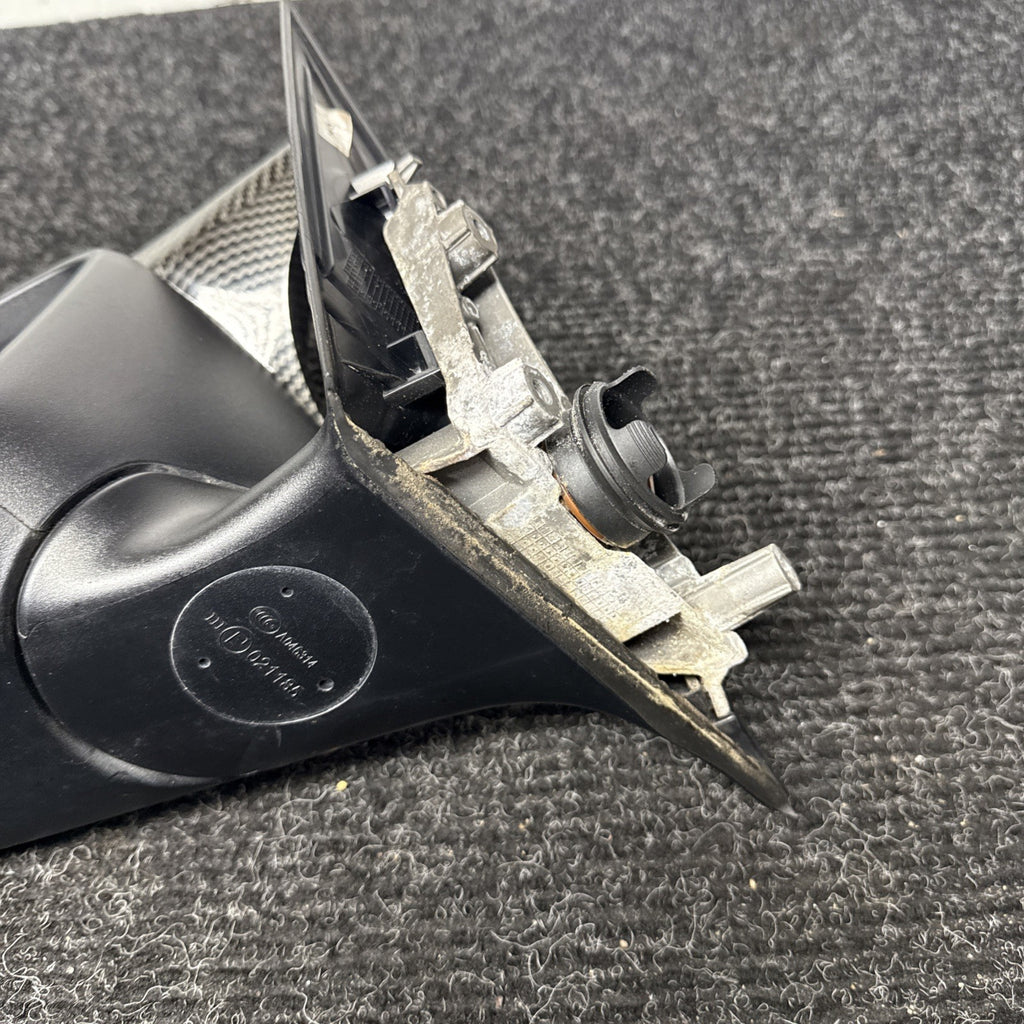 ☑️ 12-18 OEM BMW F30 F31 Left Driver Side Mirror Heated Camera Glass