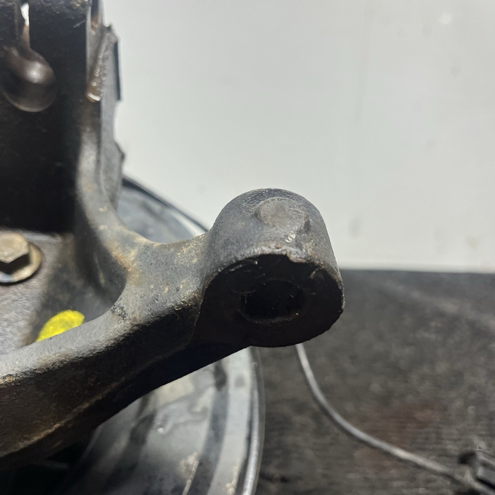 ☑️ 2015-2021 SUBARU WRX AWD REAR LEFT SIDE SPINDLE KNUCKLE & WHEEL HUB OEM