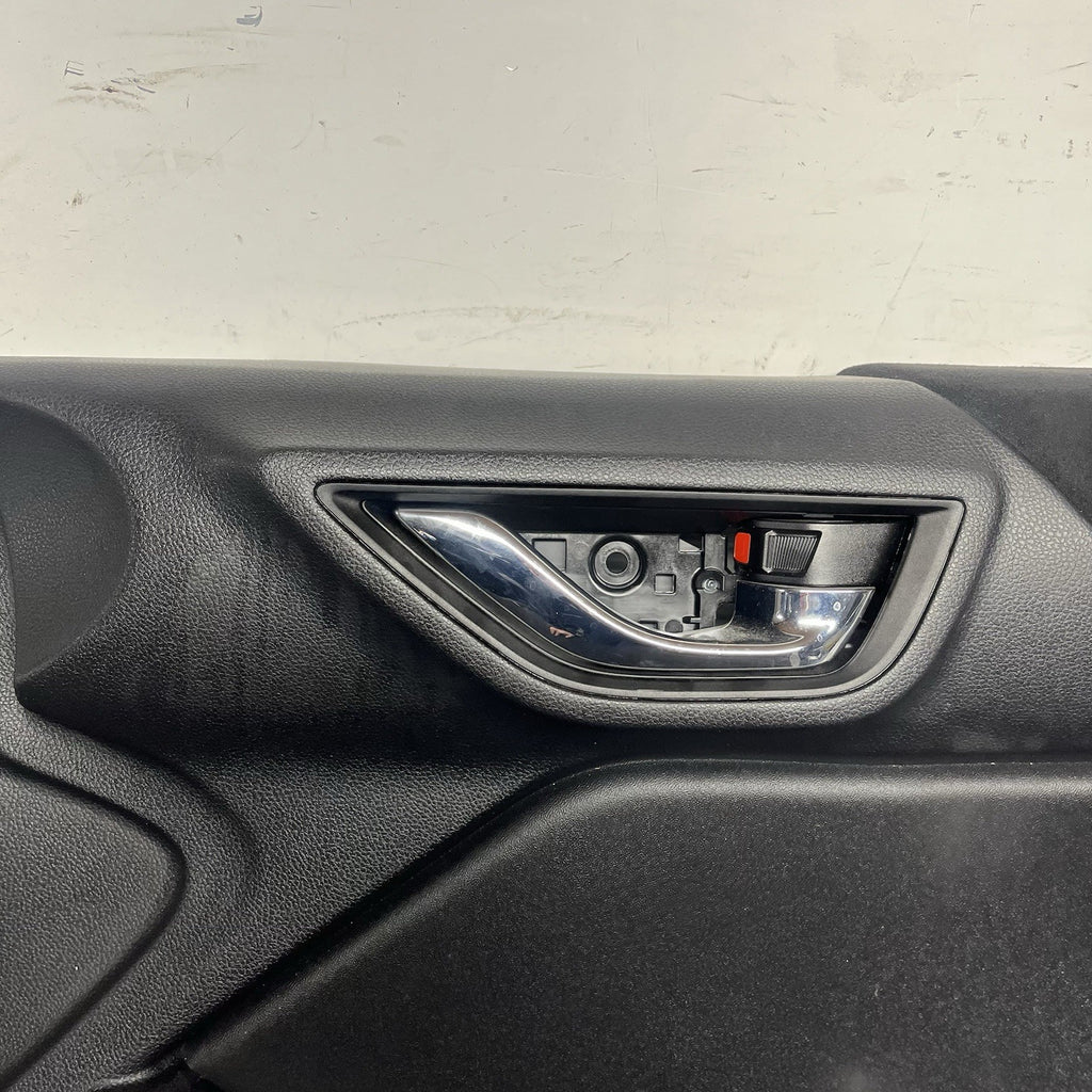☑️ Toyota GR86 BRZ Passenger Right Front Door Panel Card Black Fits 2022-2025