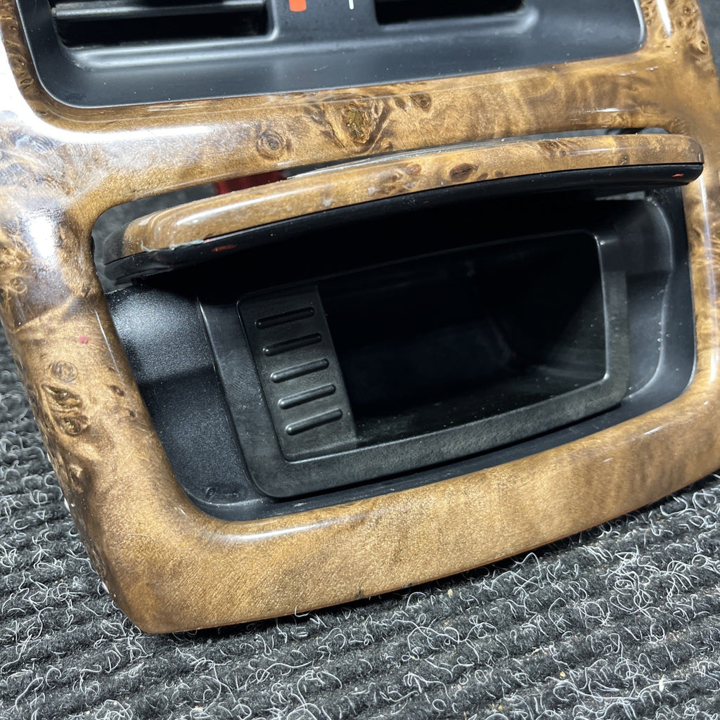 ☑️ 2007-2013 BMW 328 335I E92 E93 CENTER CONSOLE REAR BACK PANEL AIR VENT TRIM