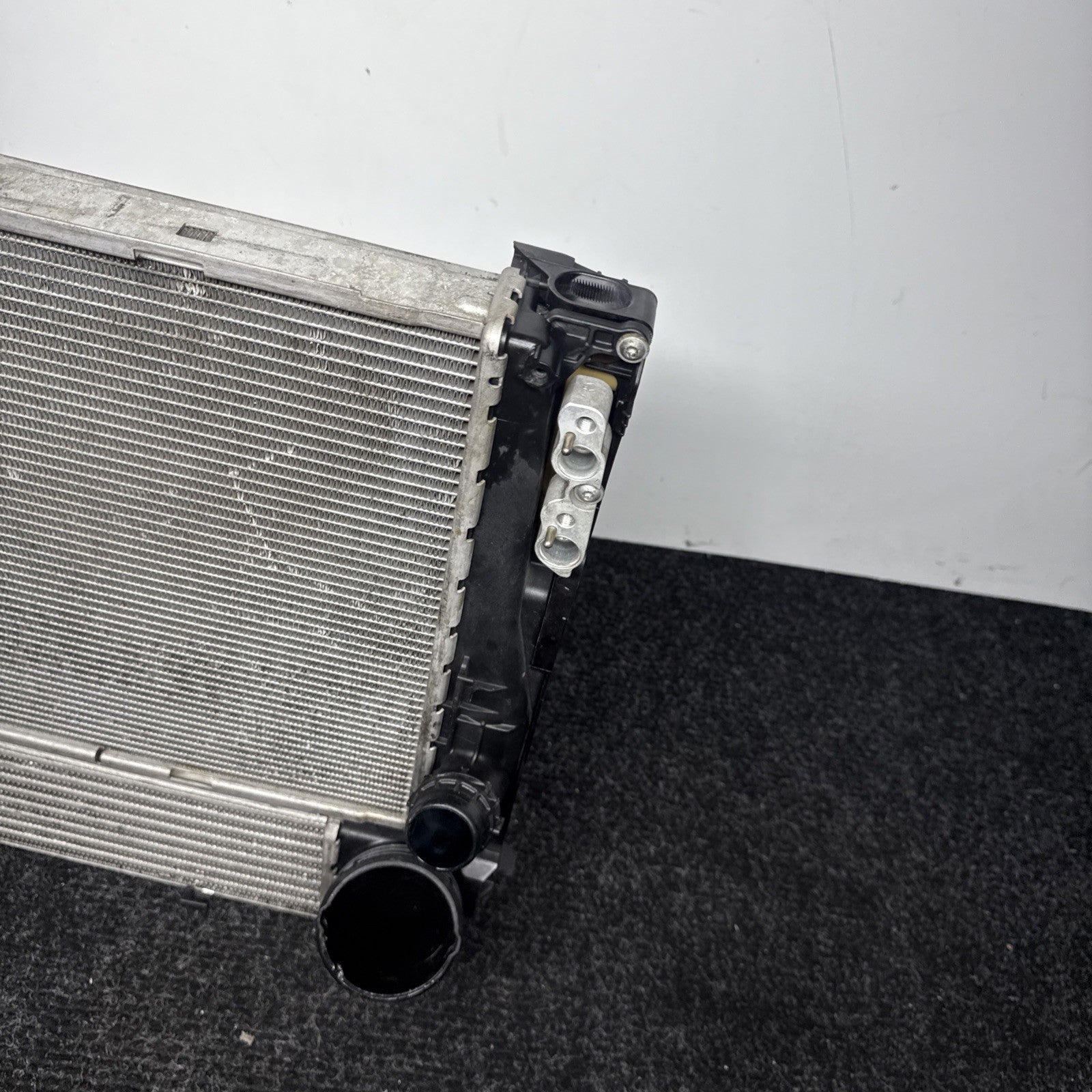 ☑️ 07-13 BMW E82 E90 E92 E93 N54 N55 Radiator Condenser Intercooler Complete 72k