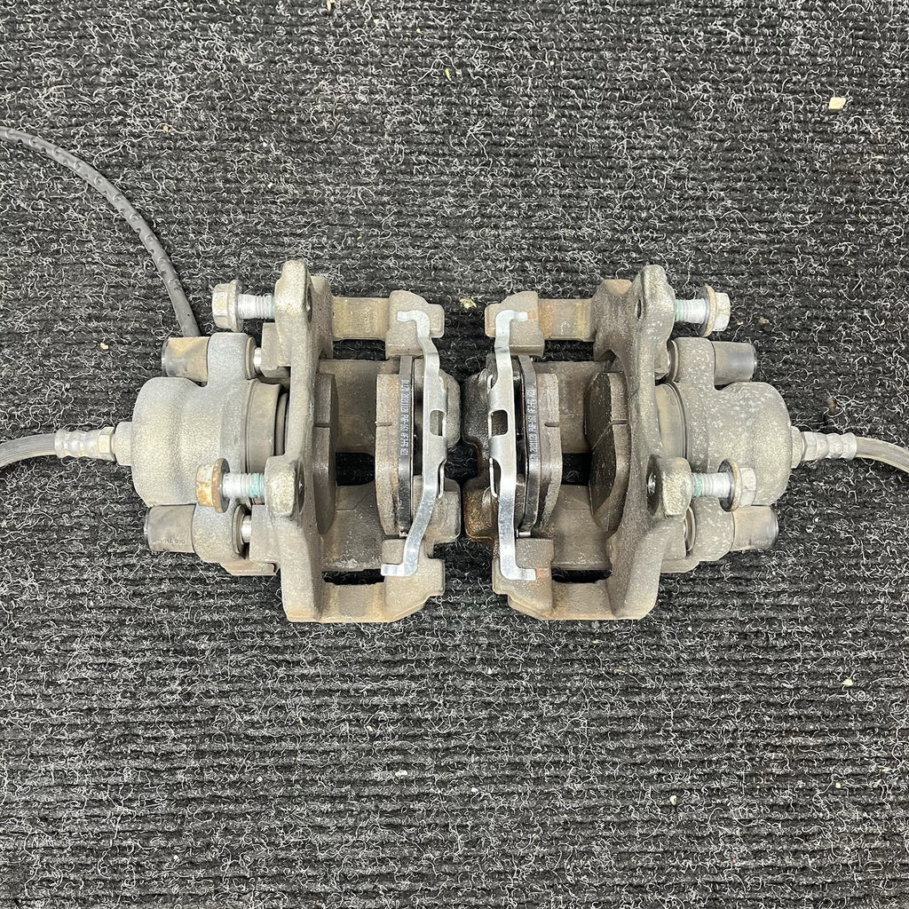 ☑️ 07-13 OEM BMW E90 E92 E93 335I Rear Left & Right Brake Calipers Pair Set