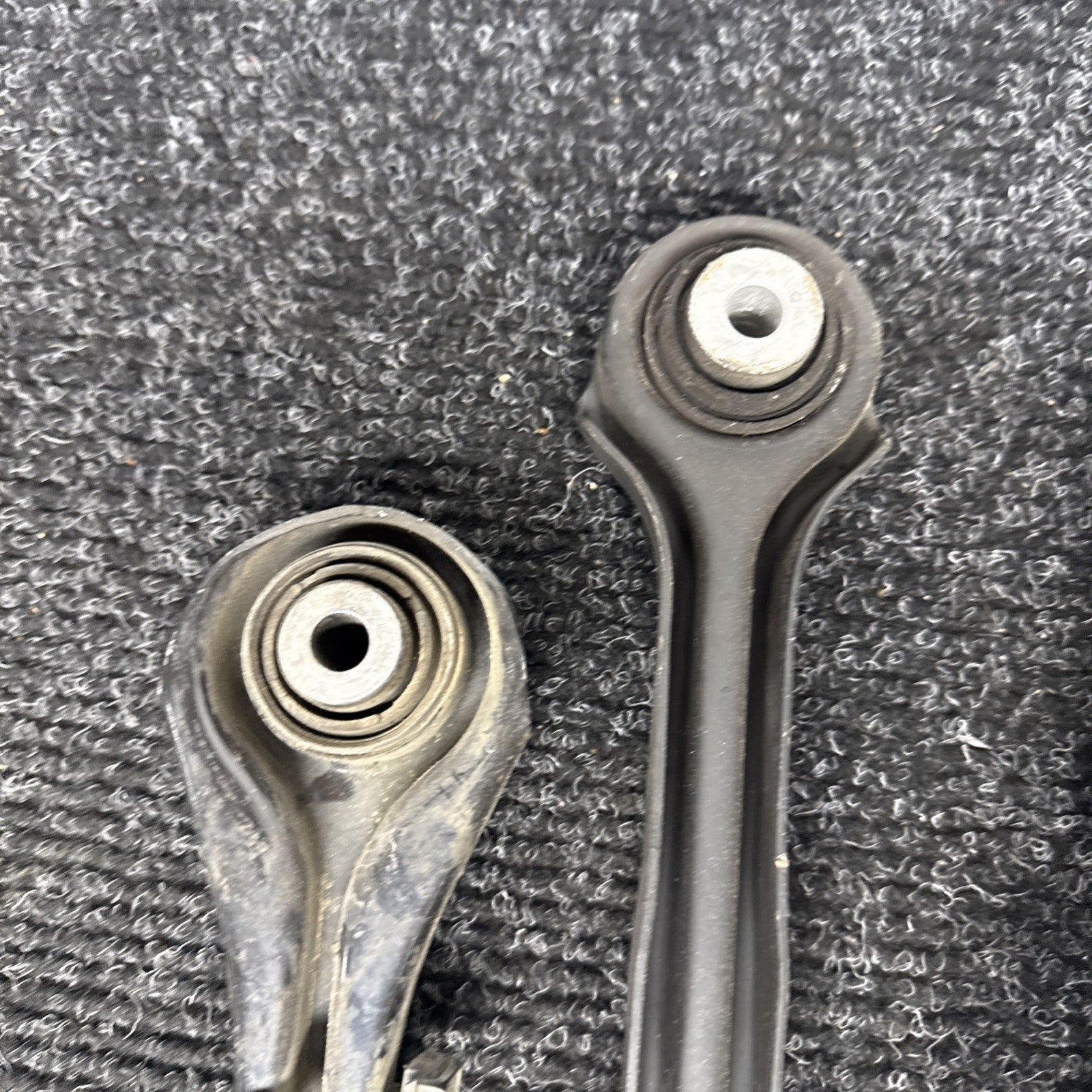 ☑️ OEM BMW E82 E90 E92 Rear Left Lower Upper Suspension Control Arm Wishbone SET
