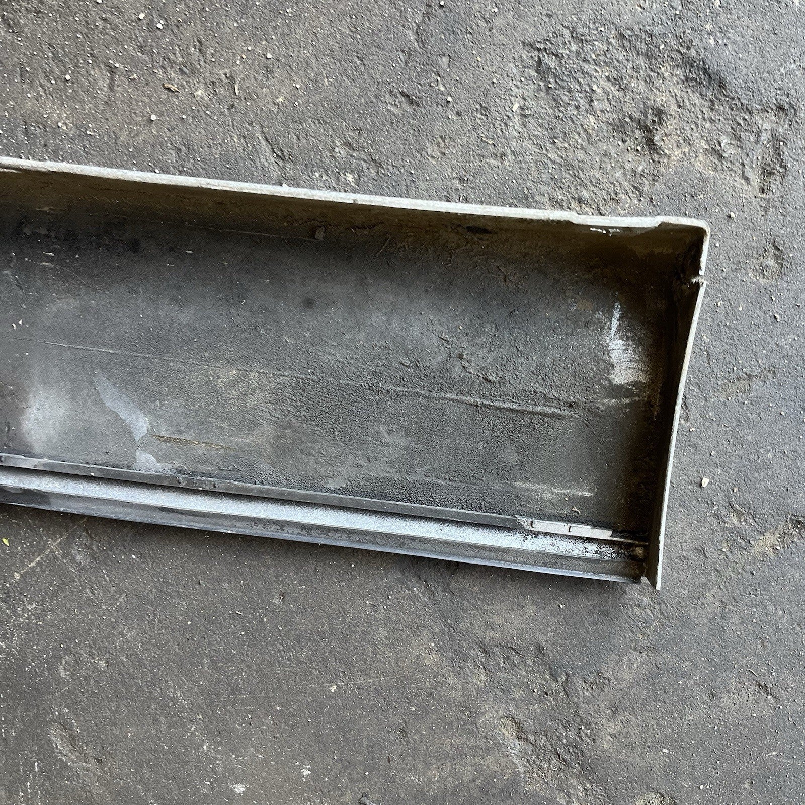 ☑️ 91-99 BMW E36 3 Series M3 Right Passenger Side Skirt Rocker Panel Silver OEM