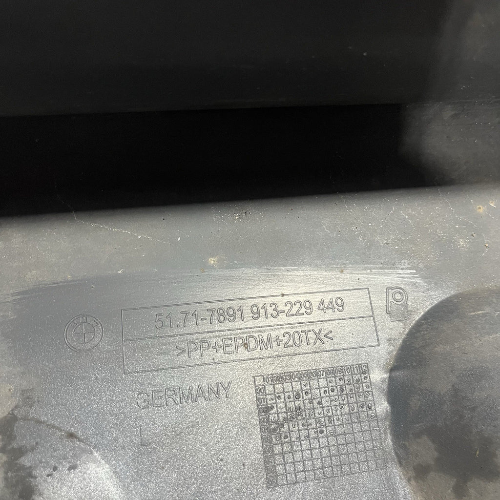 ☑️ 00-06 Bmw E46 3 Series 2dr Left ZHP M Sport Rocker Skirt Panel Molding Oem