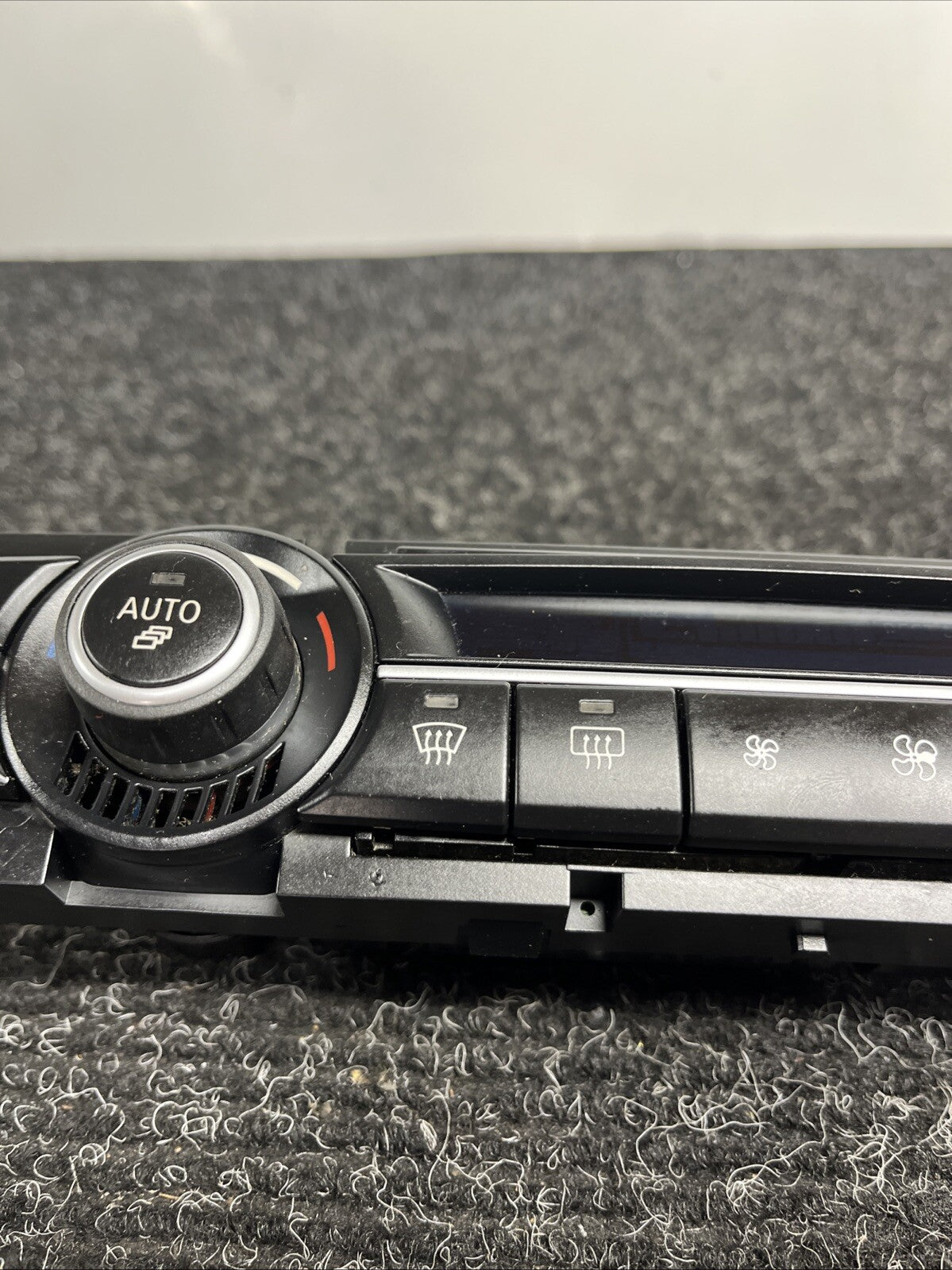 ☑️ 07-14 BMW E70 E71 X5 X6 AC Heater Hvac Climate Control Switch Panel Unit OEM