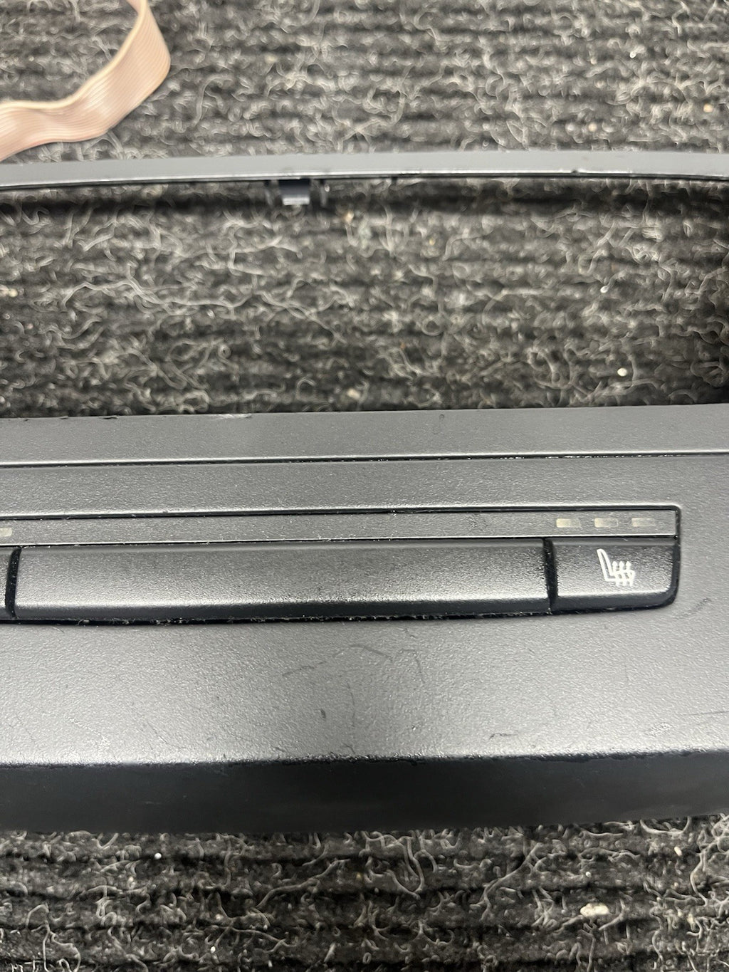 ☑️ BMW 2006-2012 E90 TRIM FOR CLIMATE CONTROL+HEATED SEATS PANEL OEM 9120979