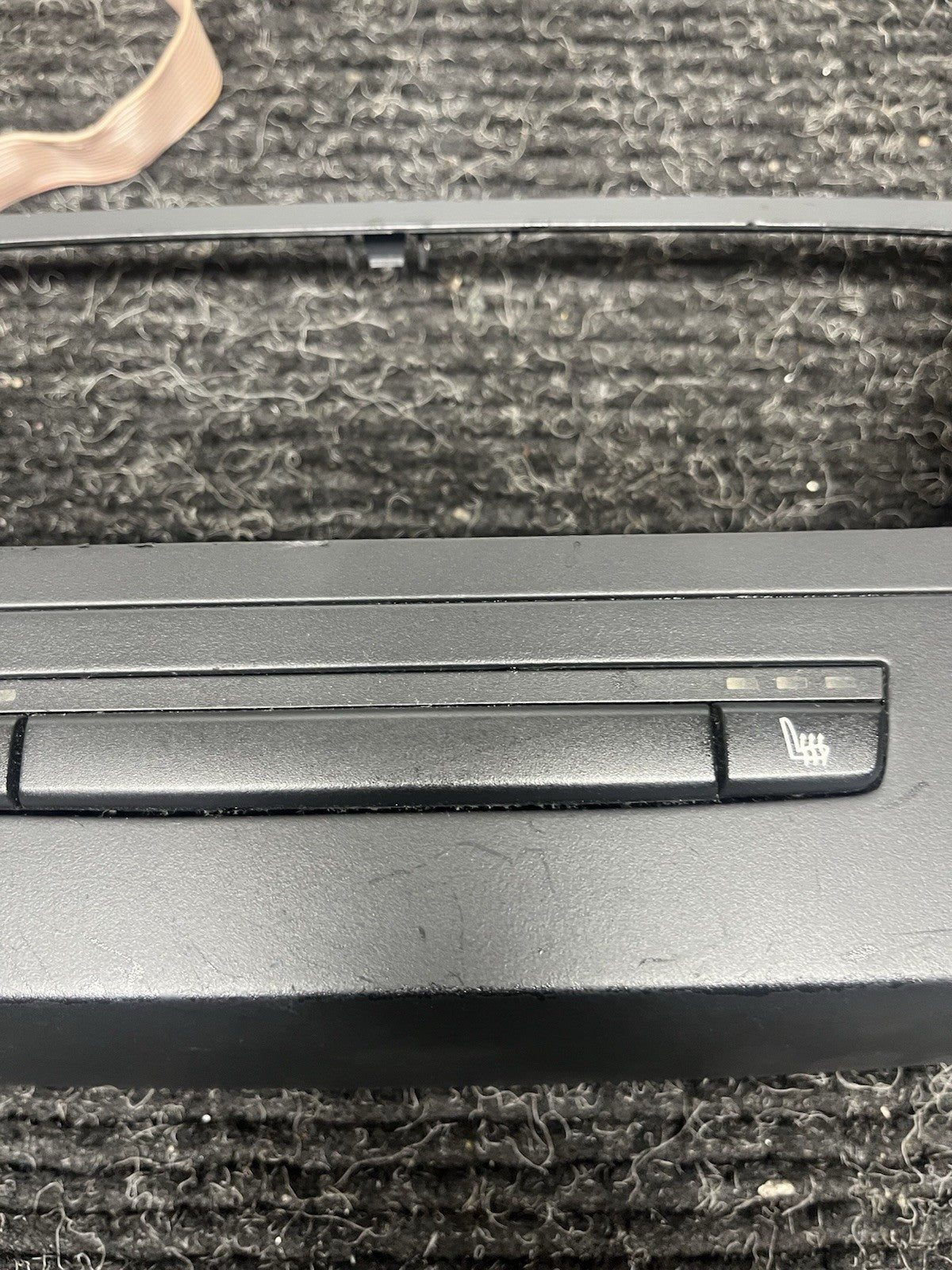 ☑️ BMW 2006-2012 E90 TRIM FOR CLIMATE CONTROL+HEATED SEATS PANEL OEM 9120979