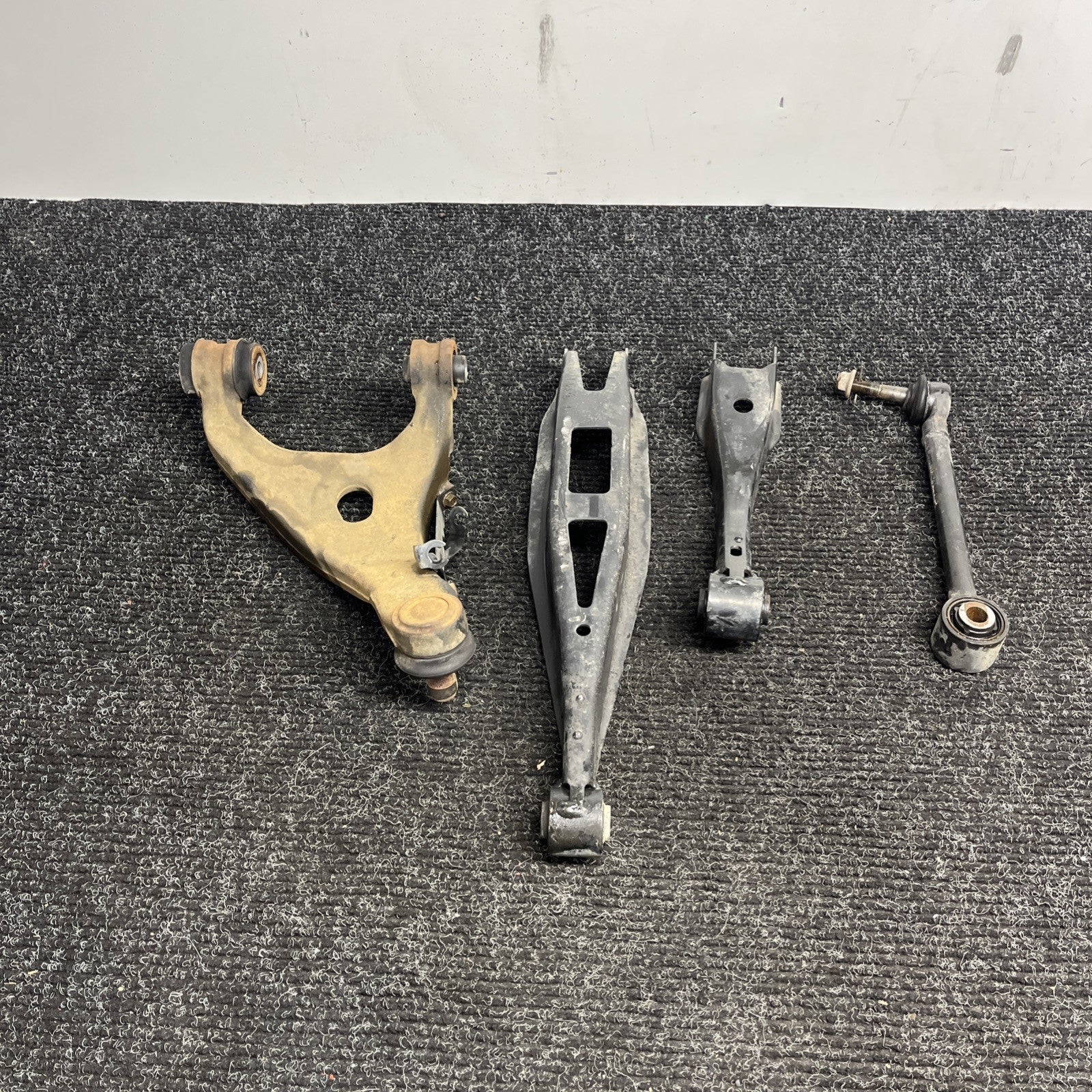 ☑️ 13-20 SUBARU BRZ PASSENGER LEFT REAR CONTROL ARM SUSPENSION SET OF 4 OEM