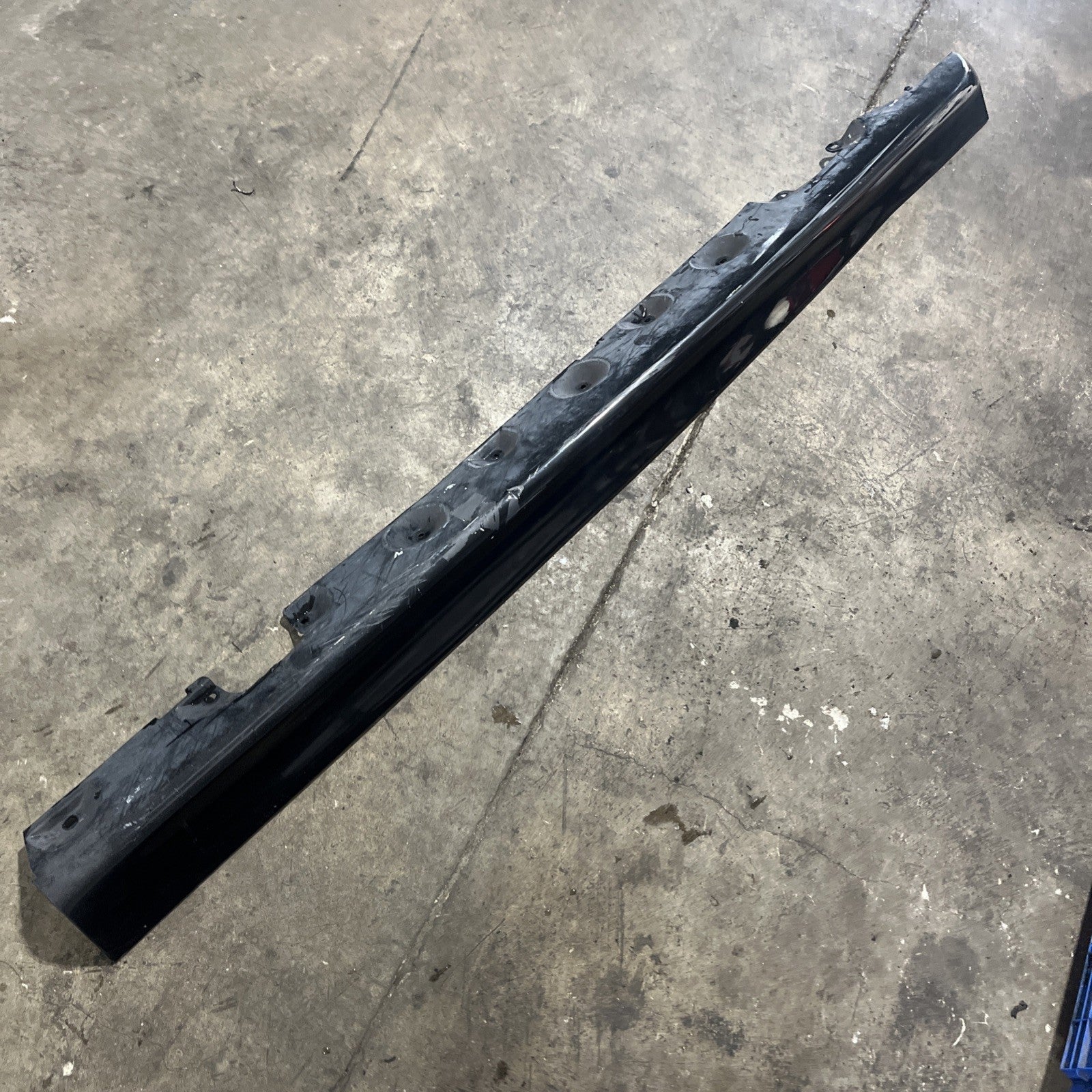 ☑️ 00-06 Bmw E46 3 Series 2dr Right ZHP M Sport Rocker Skirt Panel Molding Oem