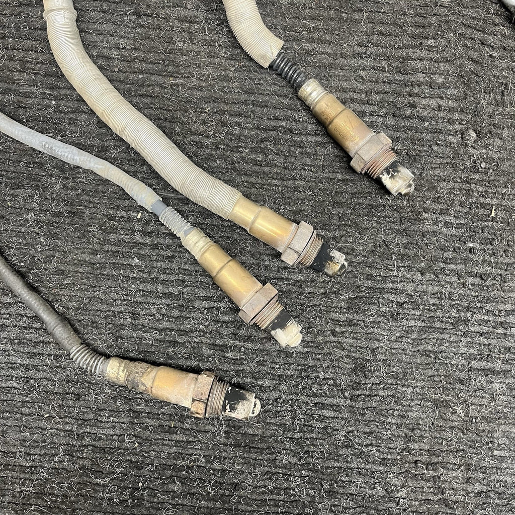 ☑️ 07-13 OEM BMW E82 E92 E93 335i Oxygen o2 Lambda Probe Sensors N54 SET
