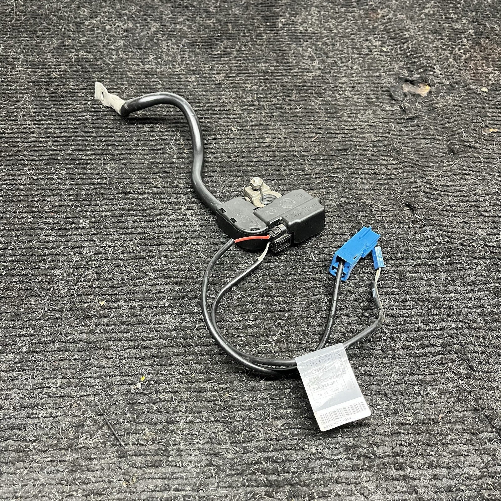 ☑️ 06-13 BMW E82 E90 E92 M3 335i Battery Plus Pole Terminal Positive Cable OEM